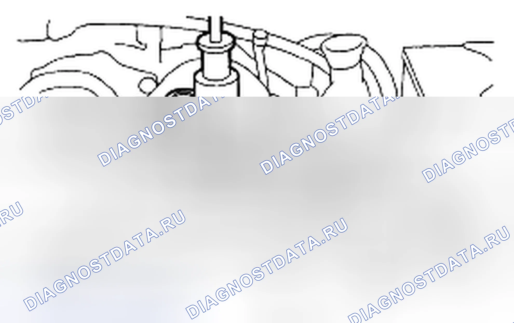 Рис. 26: ПРОВЕРКА подъёма и домкратных точки — общей информации. Subaru Impreza GD/GC/GG рестайлинг 2