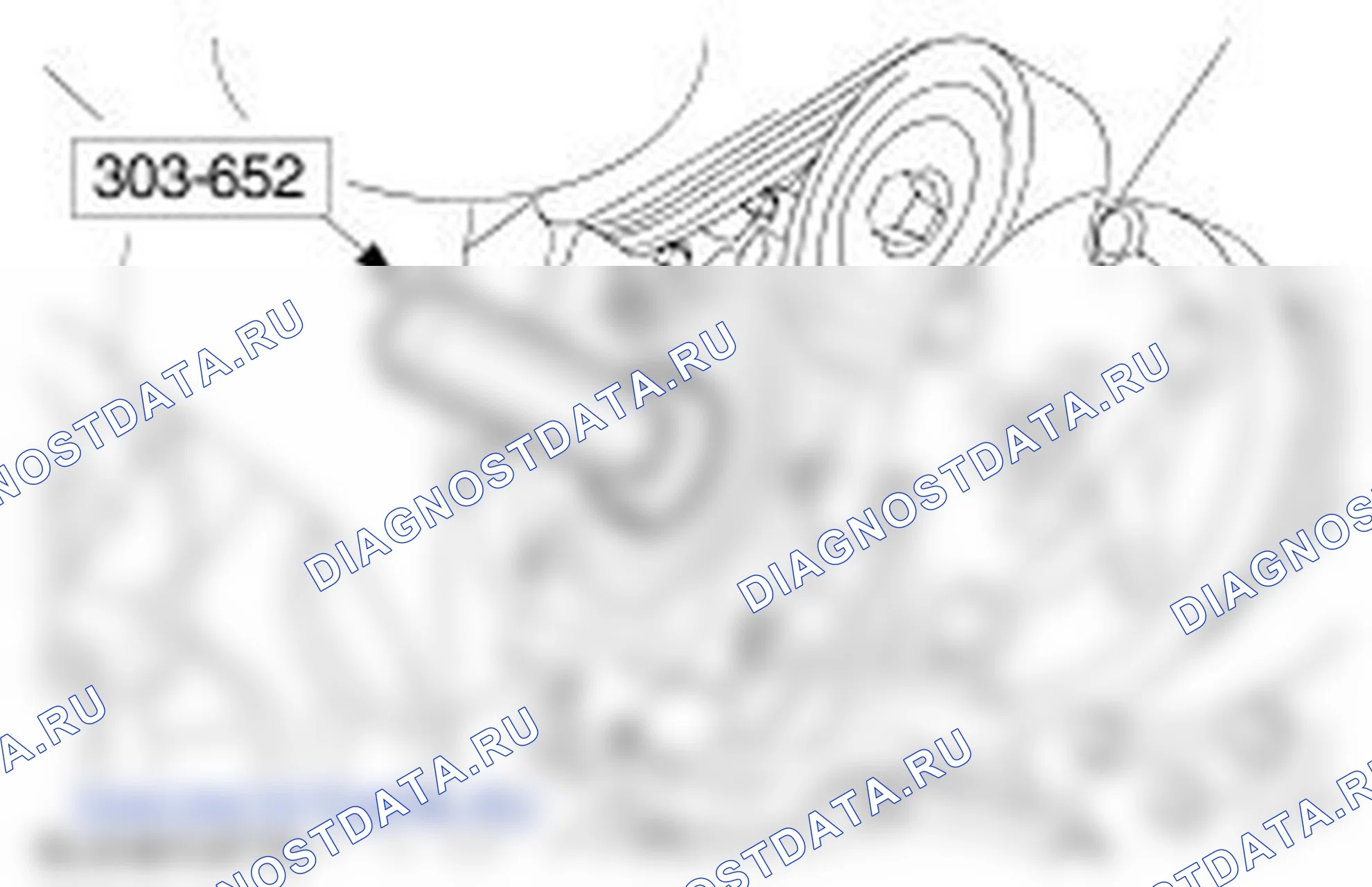 Сборка двигателя. Ford Transit Connect I