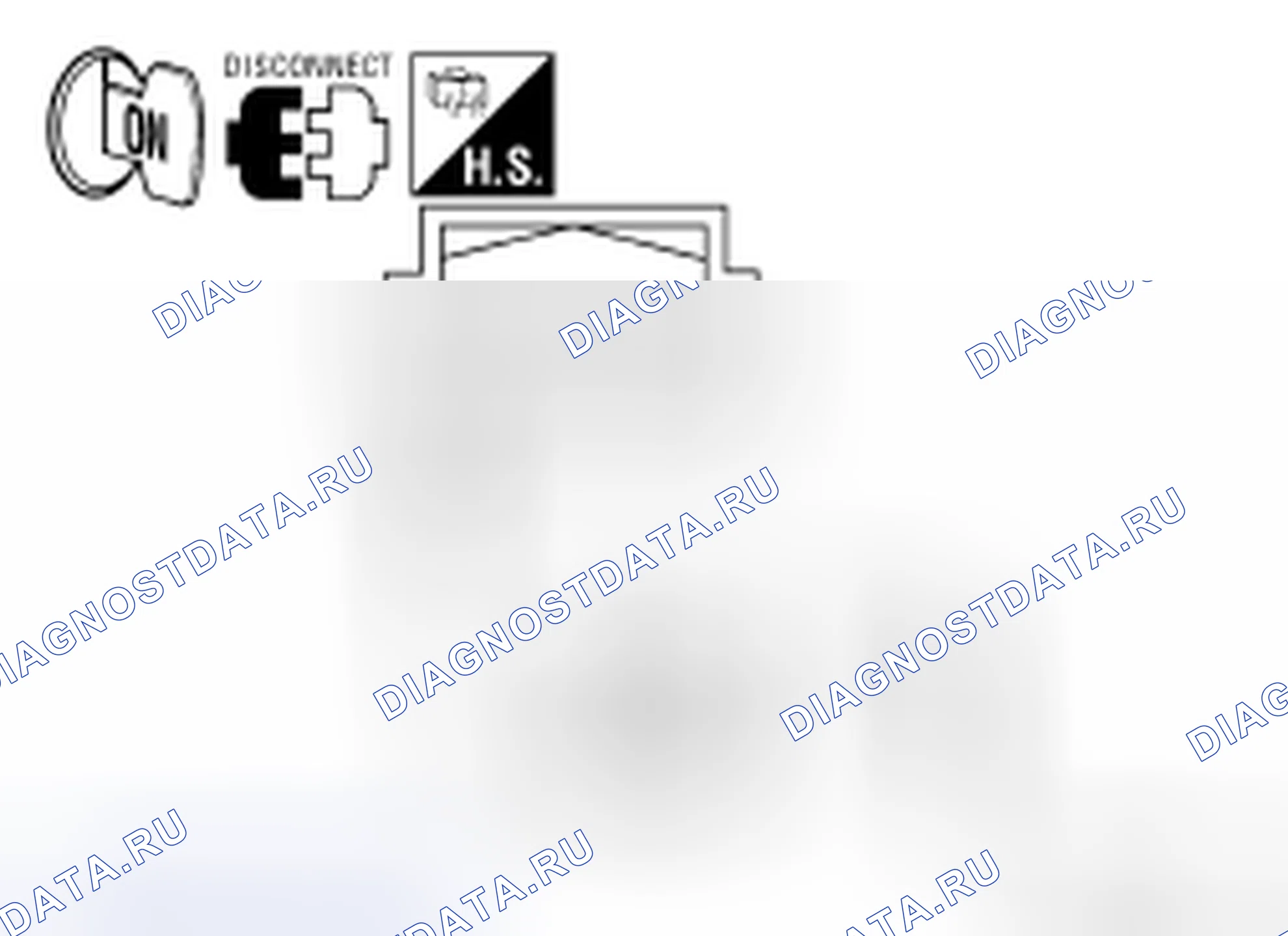 Рис. 158: БЛОК ИНДИКАЦИИ КОНДИЦИОНЕРА: процедура диагностики. Honda Passport I