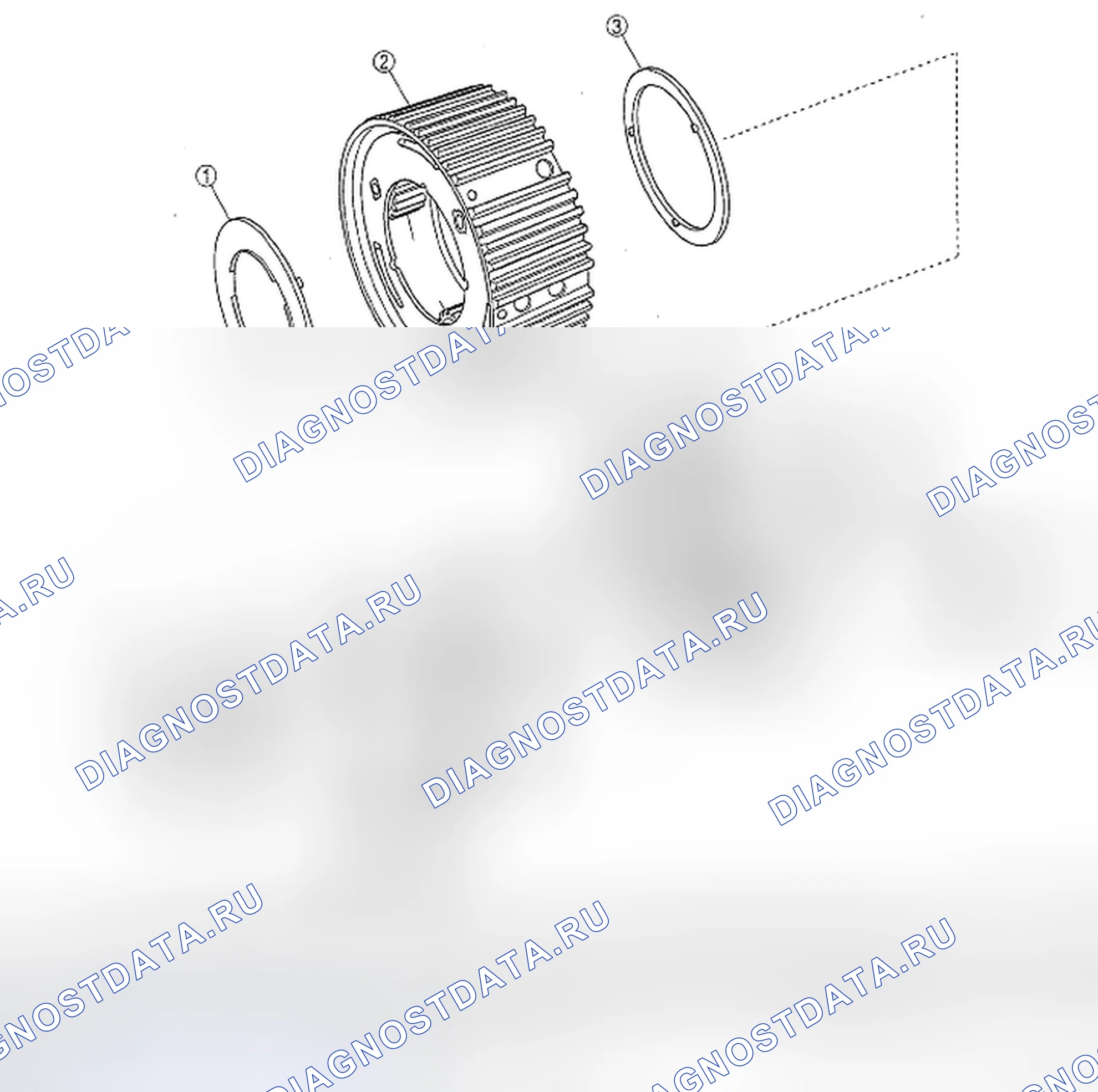 Рис. 31: Компоненты. Mazda CX-9 I