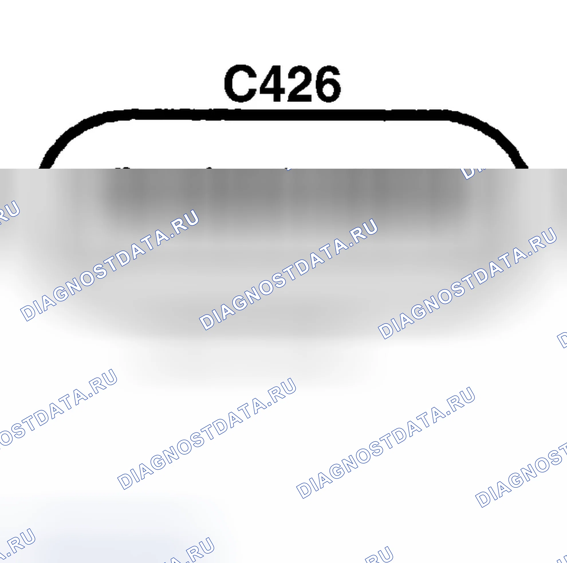 Рис. 77: C426. Cadillac Eldorado X