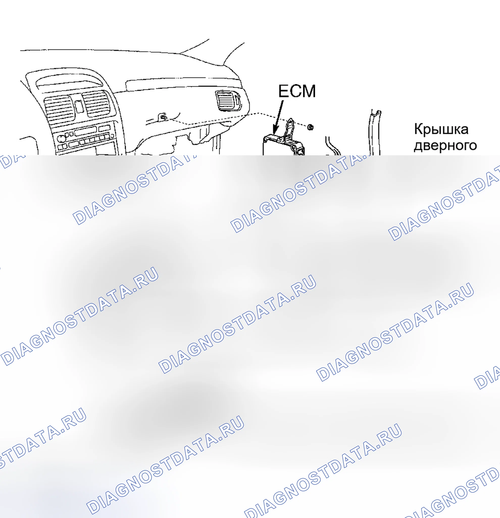 Рис. 300. Toyota Land Cruiser 100 рестайлинг