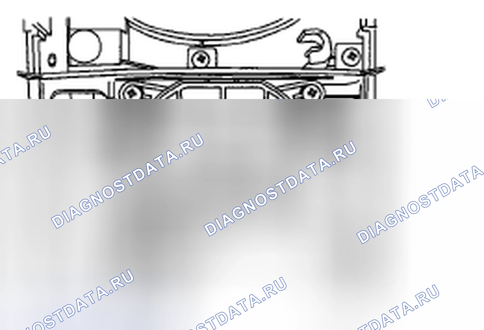 Рис. 290. Subaru Legacy BL/BP рестайлинг