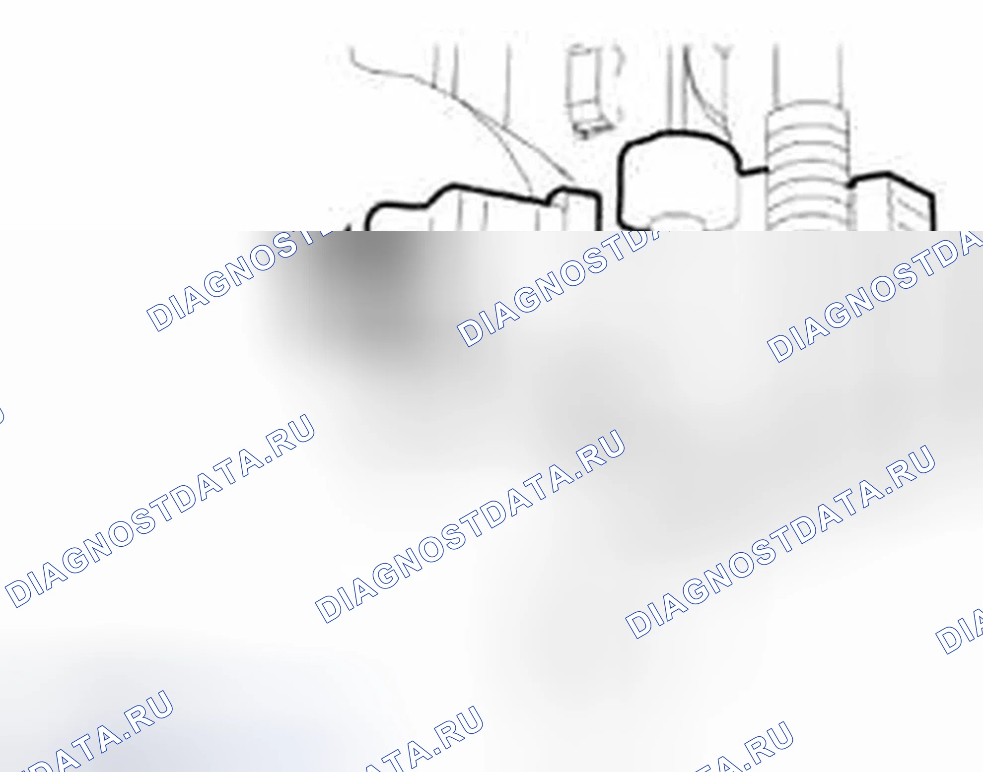 Рис. 33: ТОЧЕЧНОЕ ИСПЫТАНИЕ R: РУЧКИ ВНЕШНЕЙ ДВЕРИ. Ford Edge I рестайлинг