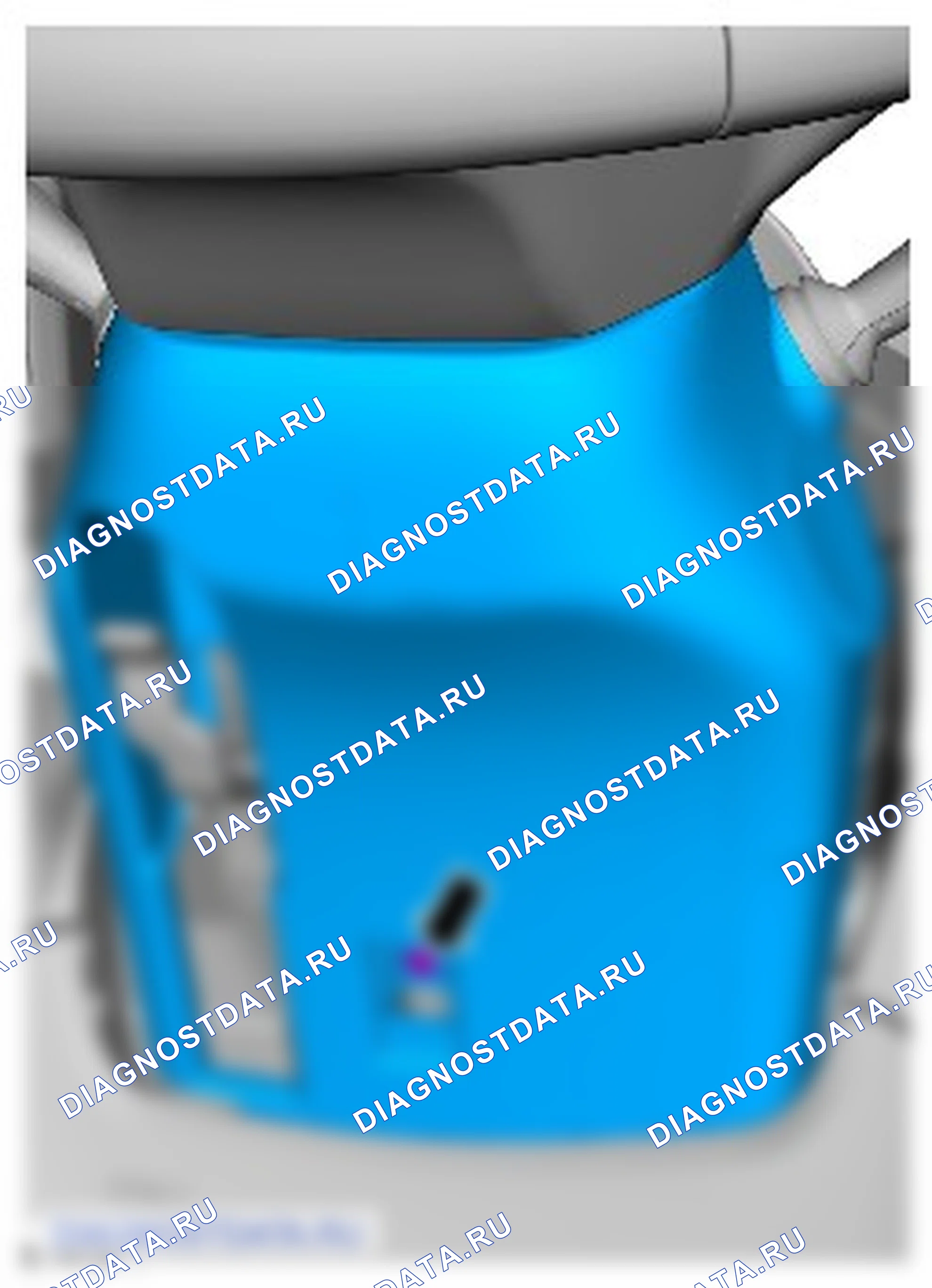 Как снять и установить педаль тормоза и кронштейн педали. Ford B-MAX I