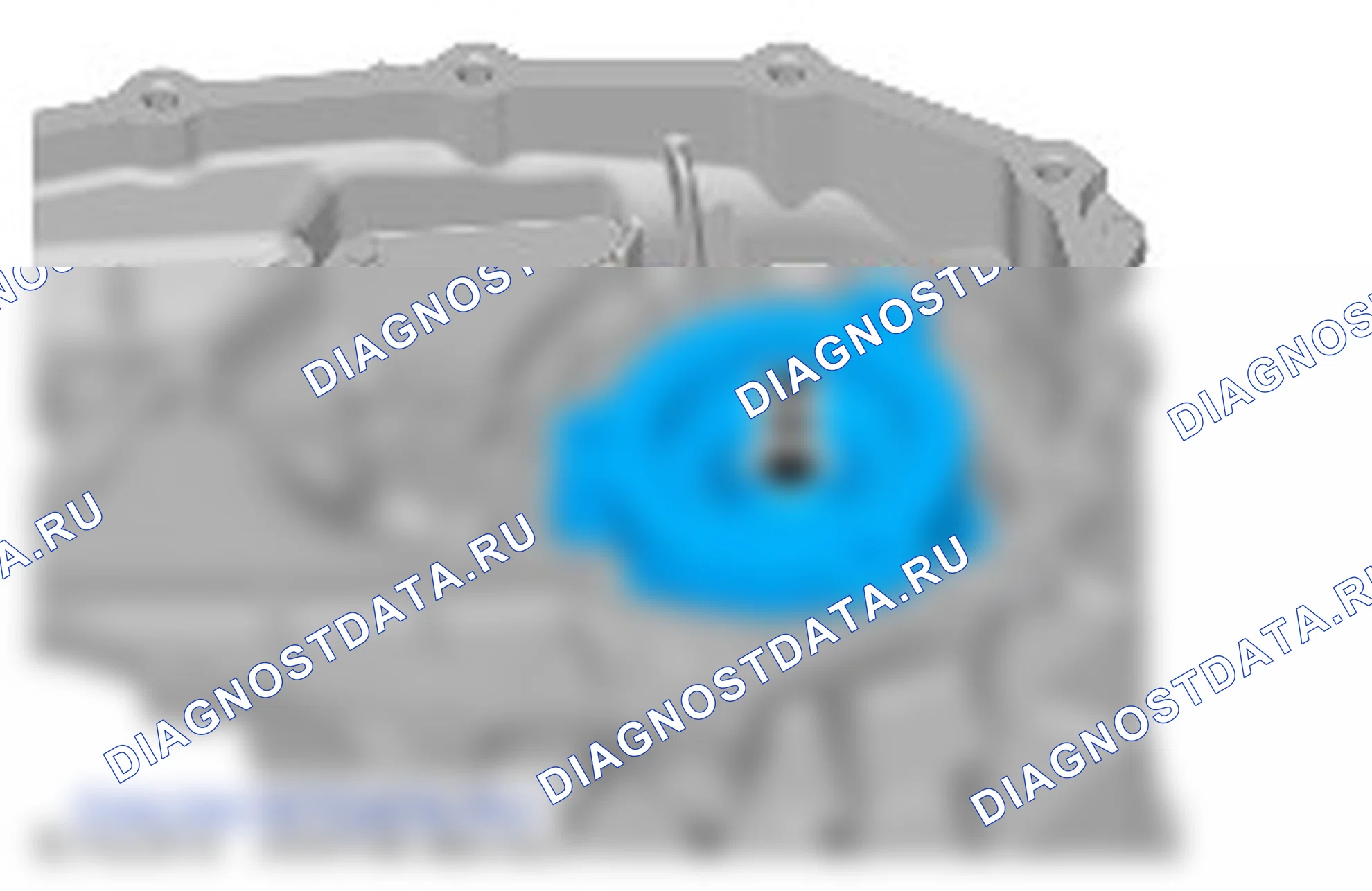 Разборка и сборка раздаточной коробки. Ford Ranger T6