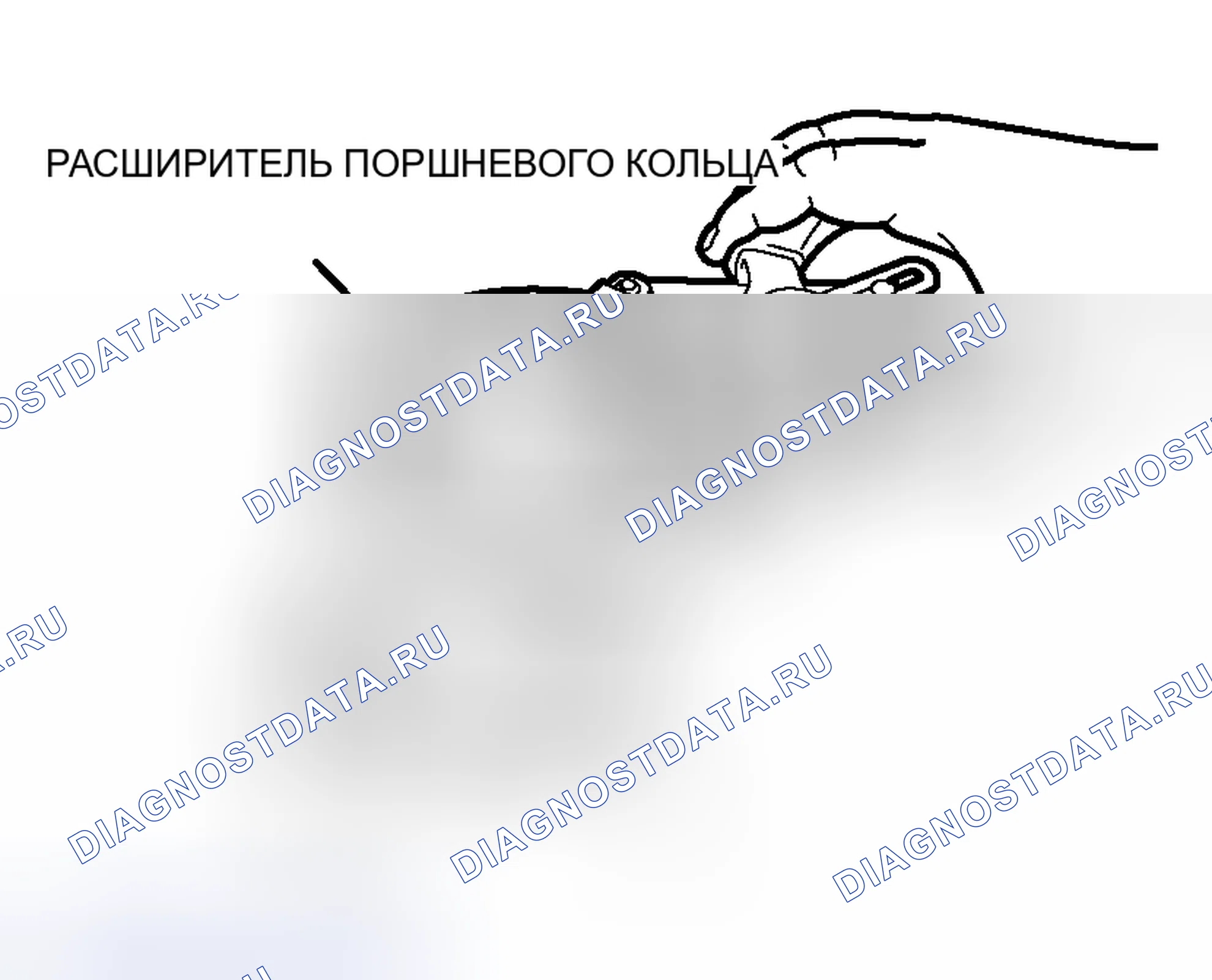 Рис. 456: >> C <<НОМЕР ПОРШНЕВОГО КОЛЬЦА 2/PISTON УСТАНОВКА КОЛЬЦА НОМЕР 1. Mitsubishi Lancer Evolution IX
