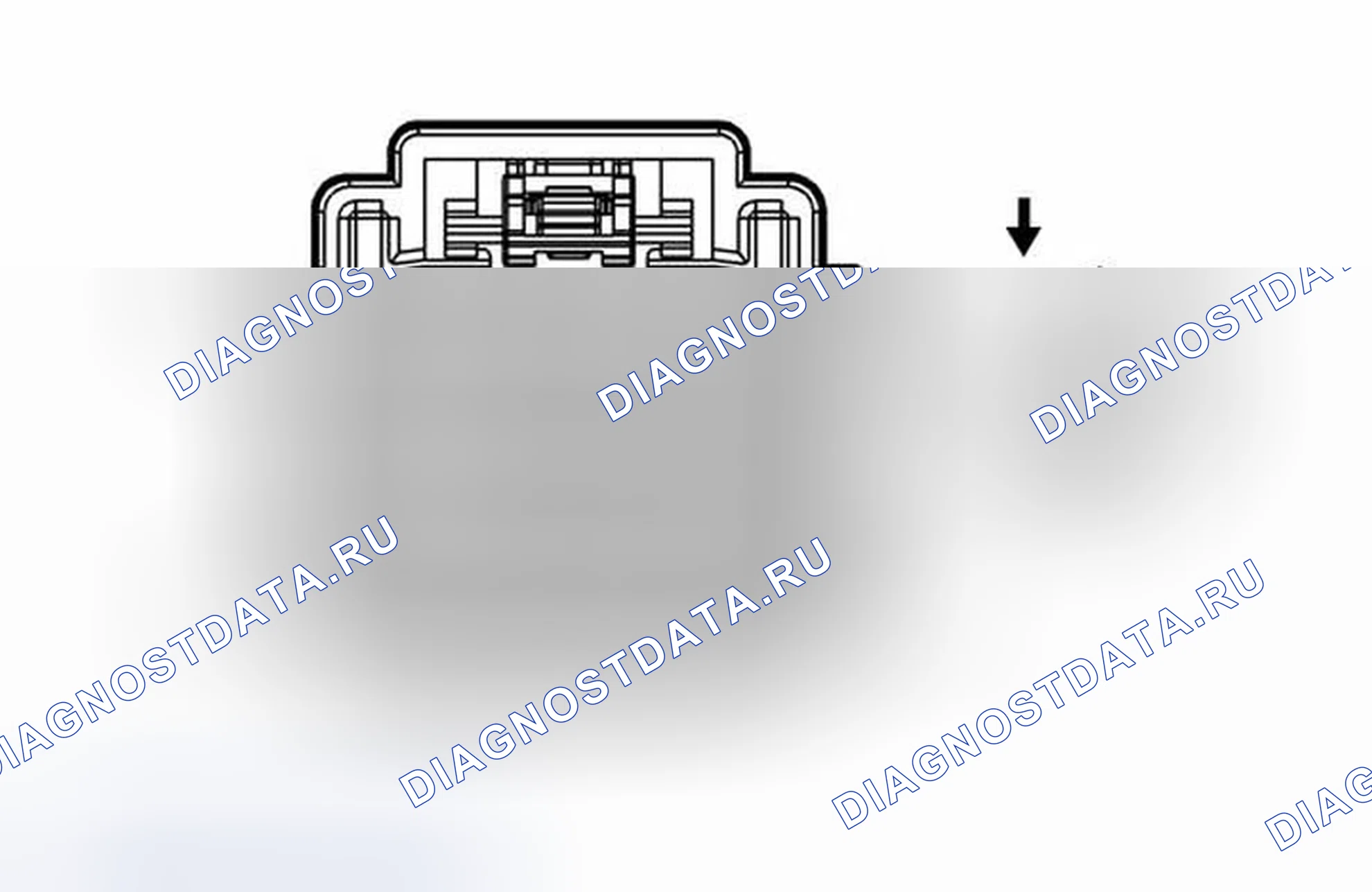 Рис. 378: K43 Модуль управления усилителем руля X2. Cadillac ATS I