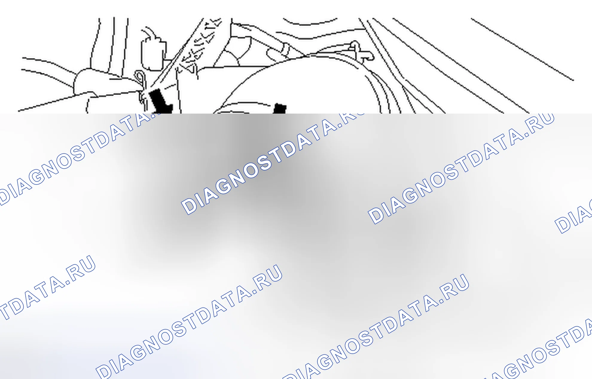 Рис. 310: ДЕМОНТАЖ. Toyota Camry XV50