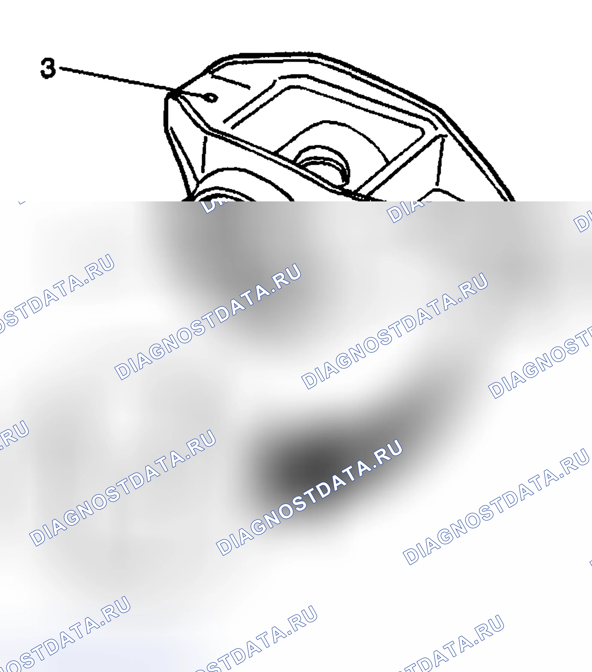 Рис. 101: Очистка и проверка коромысла клапана и толкателей. GMC Cab & Chassis Sierra 3500 GMT800 early