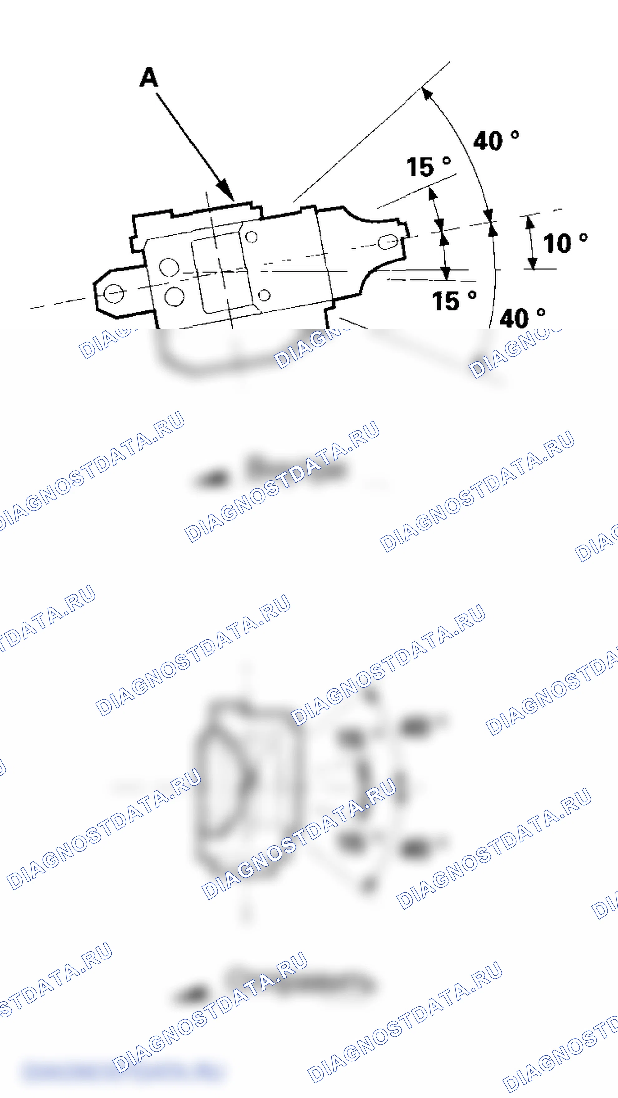 Рис. 3: Втягивающее устройство. Honda S2000 AP1