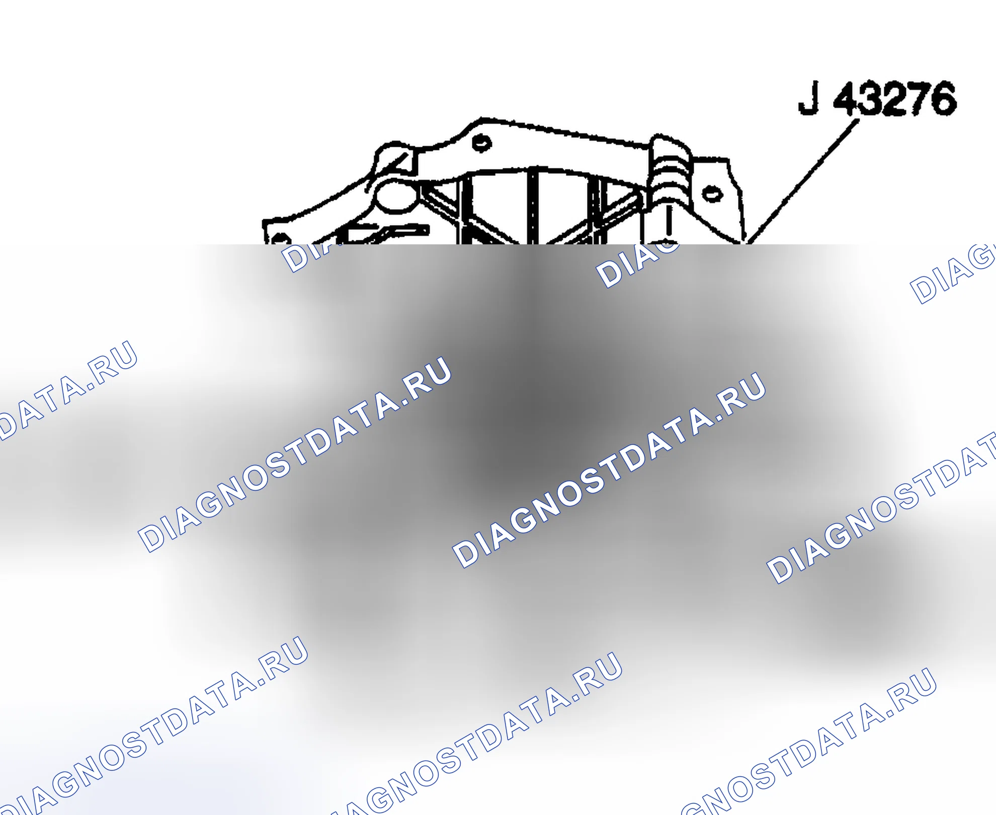 Рис. 137: Снятие направляющего подшипника сцепления. GMC Cab & Chassis Sierra 3500 GMT800 early