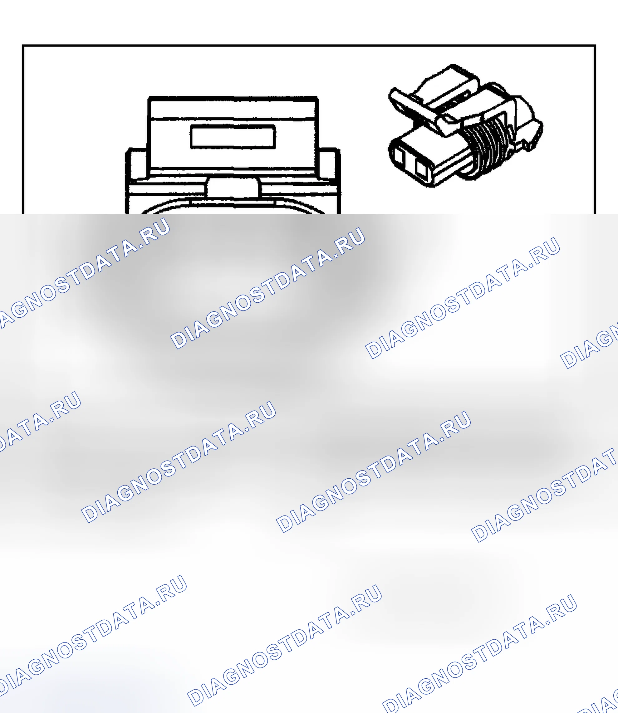 Рис. 32: Переключатель низкого давления A / C. Chevrolet TrailBlazer I