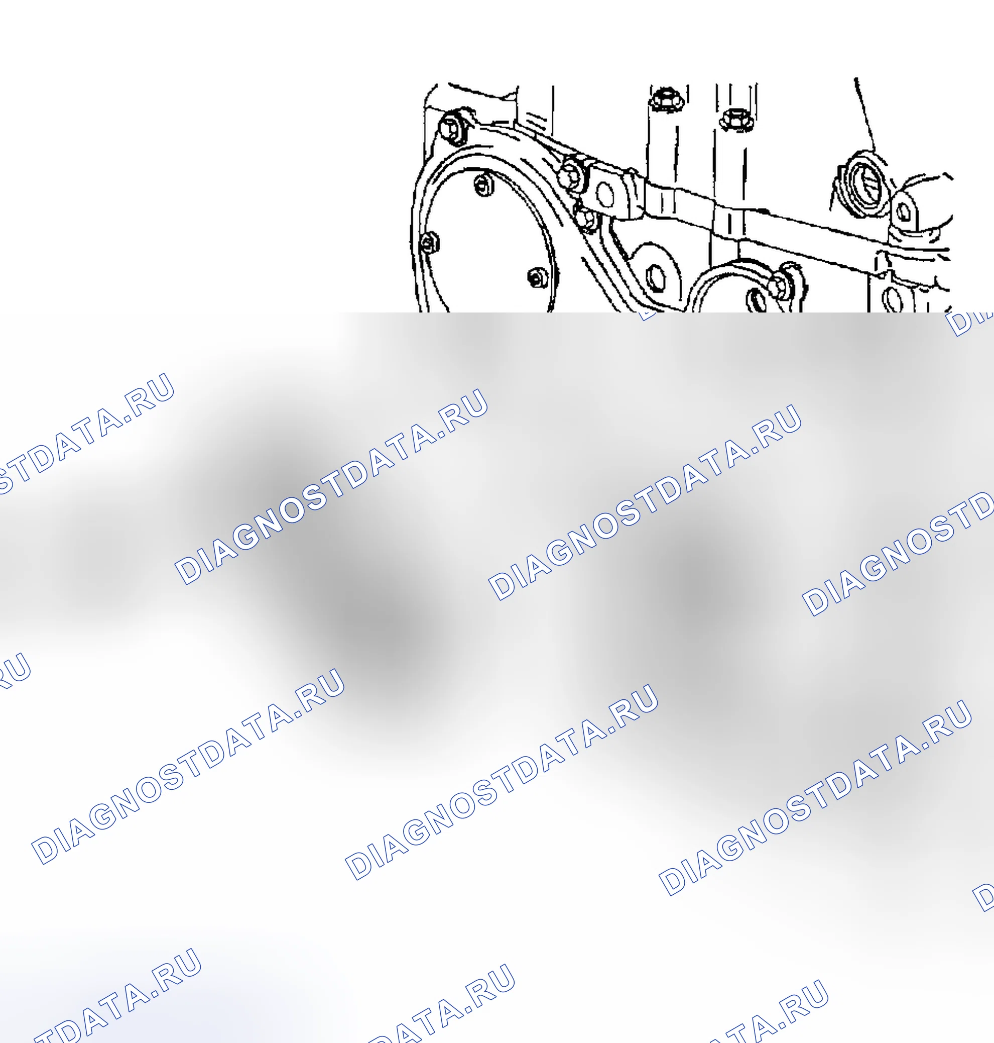 Рис. 502: ДЕМОНТАЖ. Kia Rio I