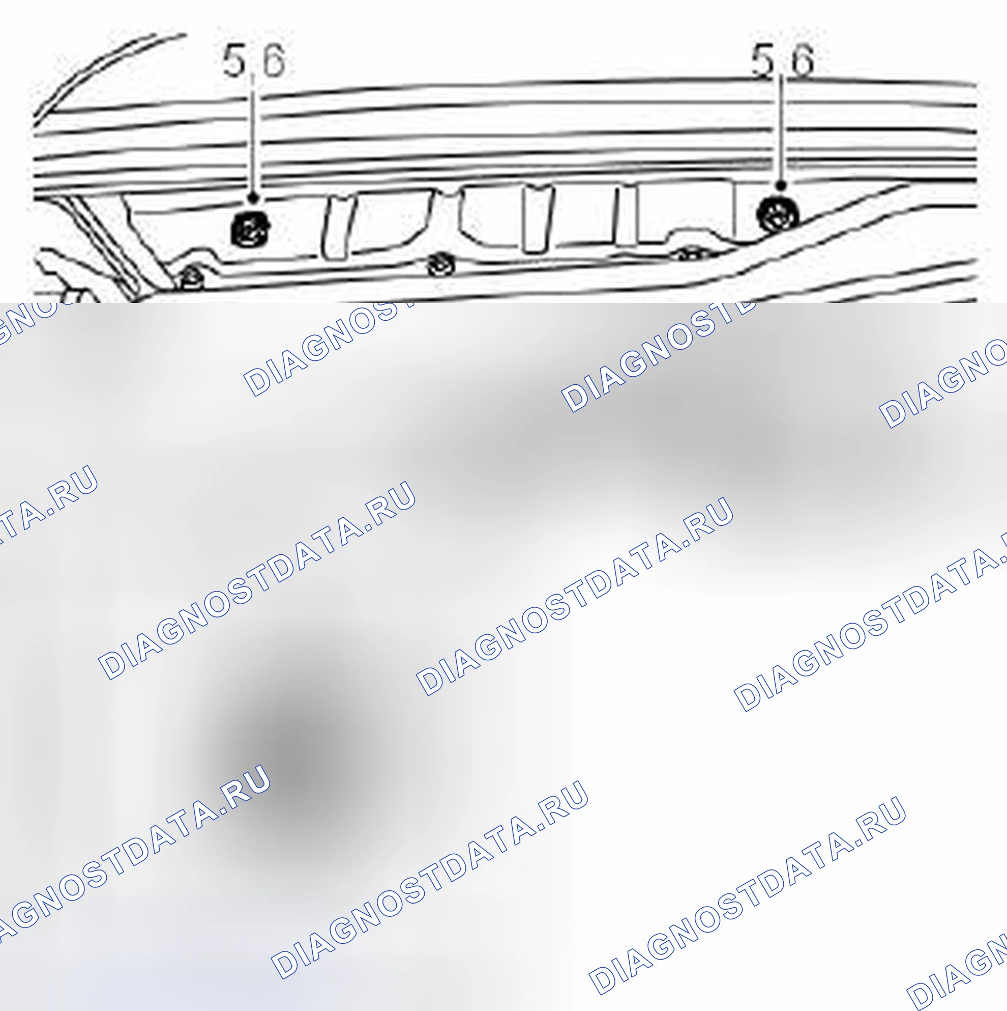 Рис. 27: Регулировка бокового окна вперед / назад. Kia Optima II