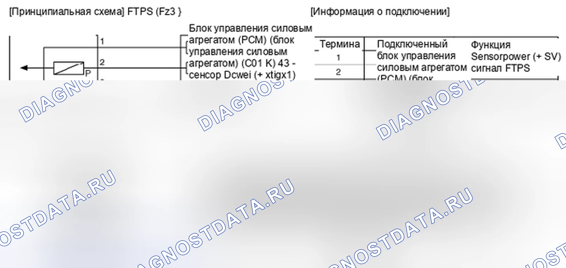 Рис. 35: Принципиальная схема. Kia Magentis II рестайлинг