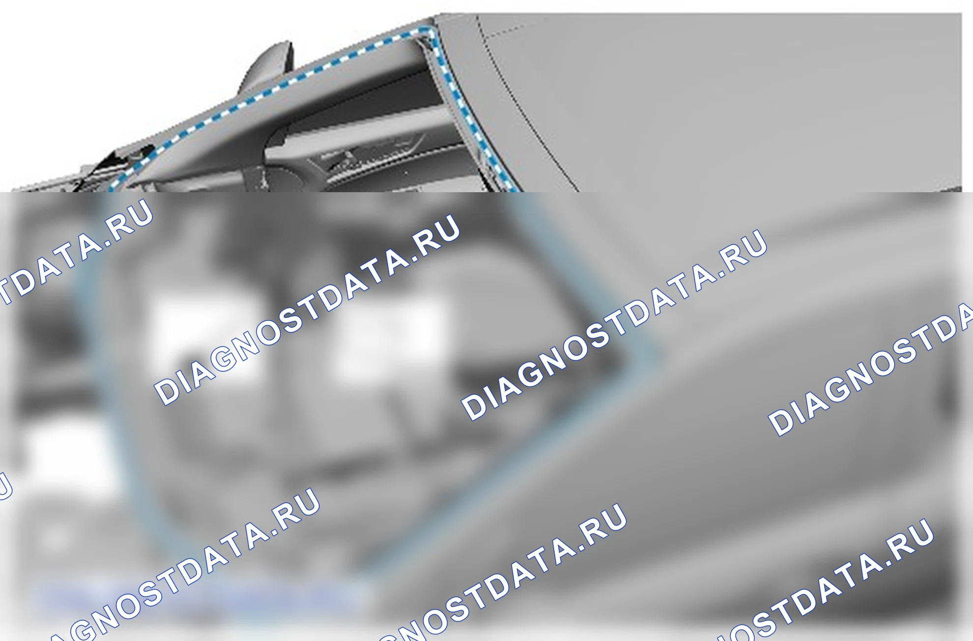 Лобовое стекло: описание и работа. Ford Galaxy III