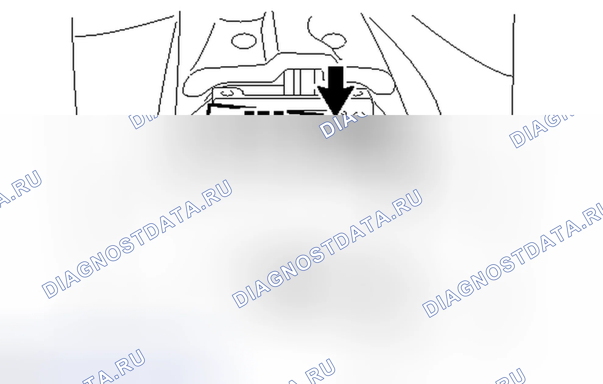 Рис. 109: УДАЛЕНИЕ [12 / 2013 -]. Kia Sorento IV