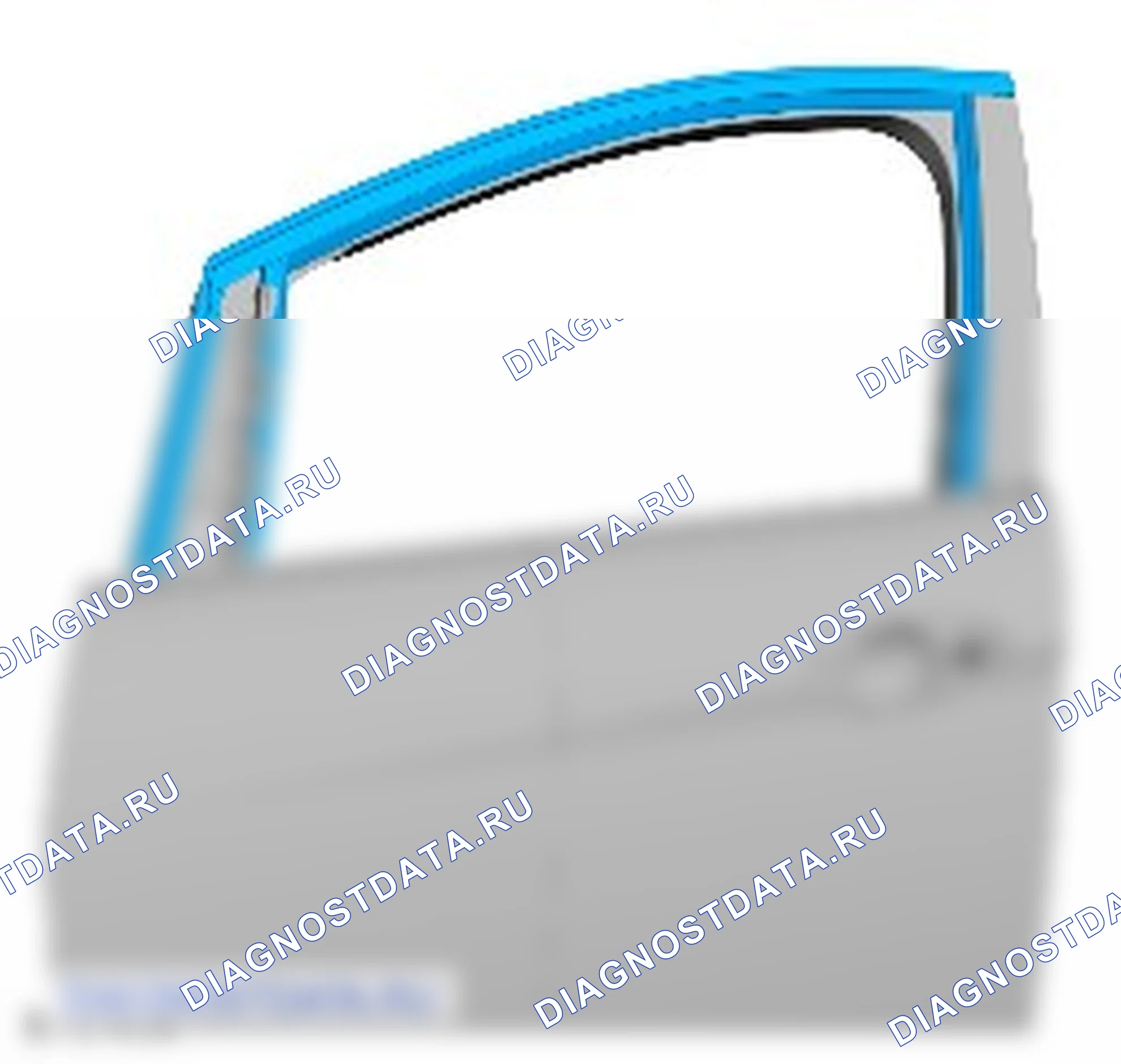 Разборка и сборка передней двери. Ford Grand C-MAX II