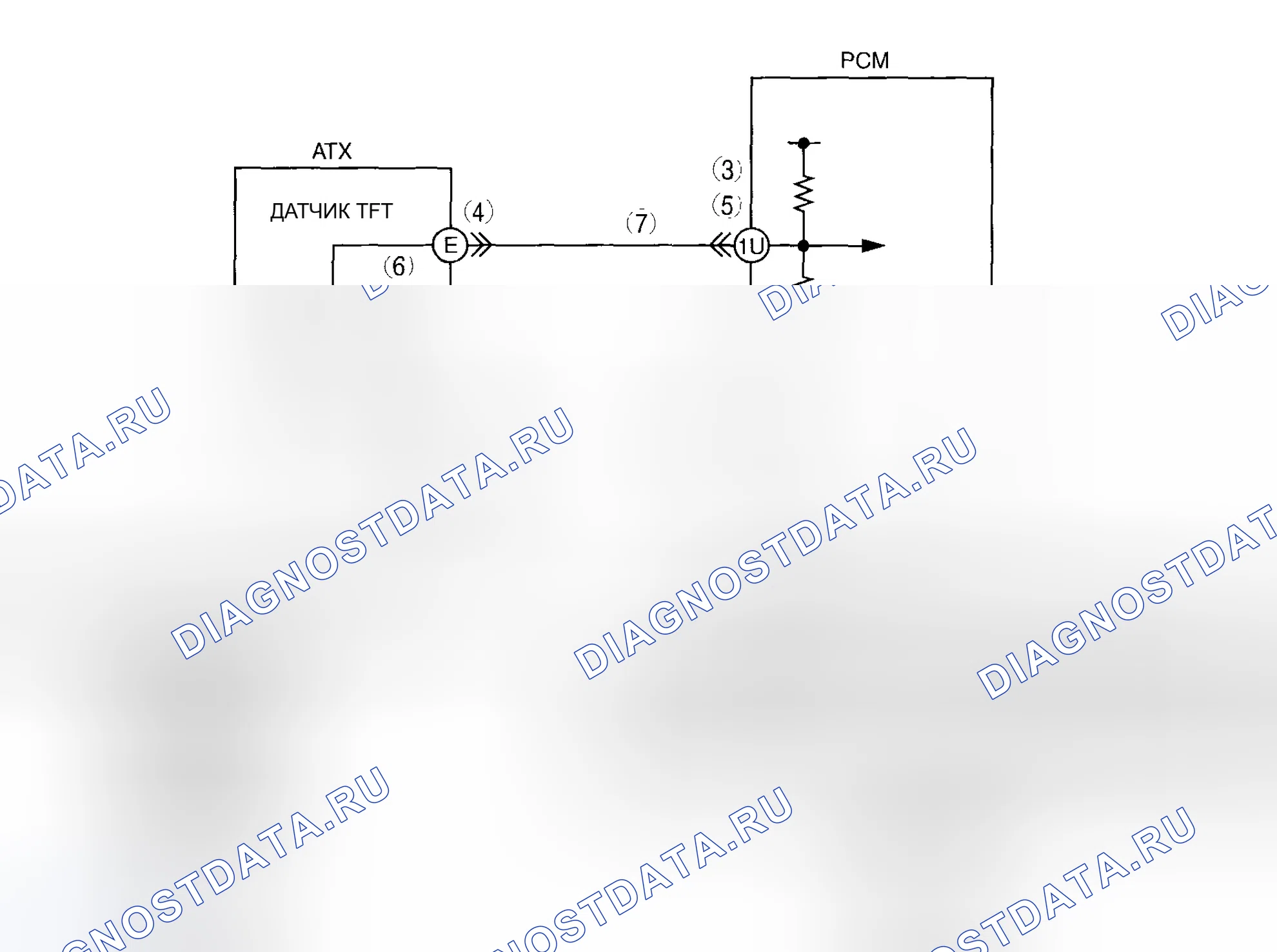 Рис. 93: расшифровка кода ошибки P0712 [хтагх1] FN4A-EL. Mazda 5 I