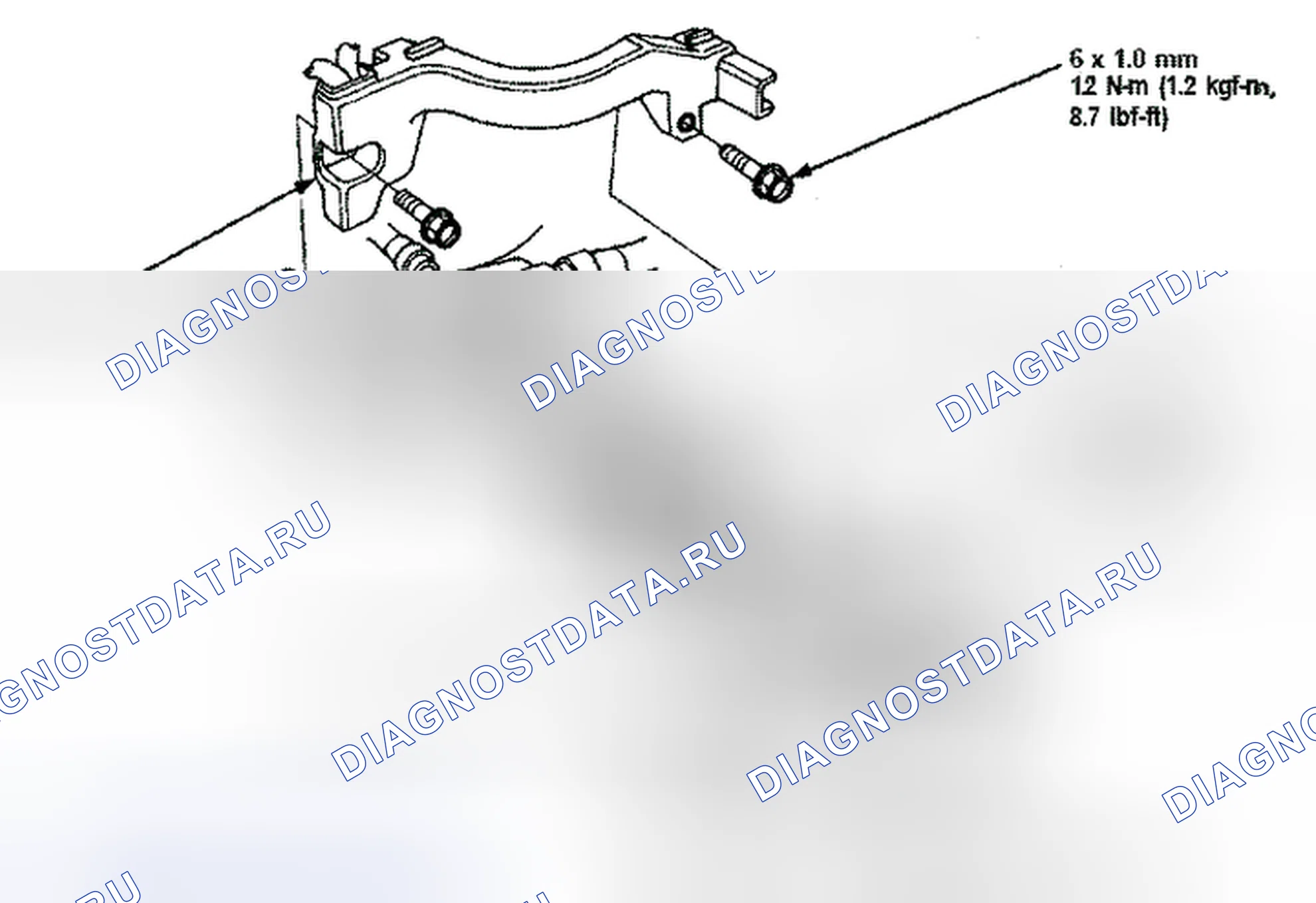 Рис. 50: ТЕРМОСТАТ. Honda Accord V