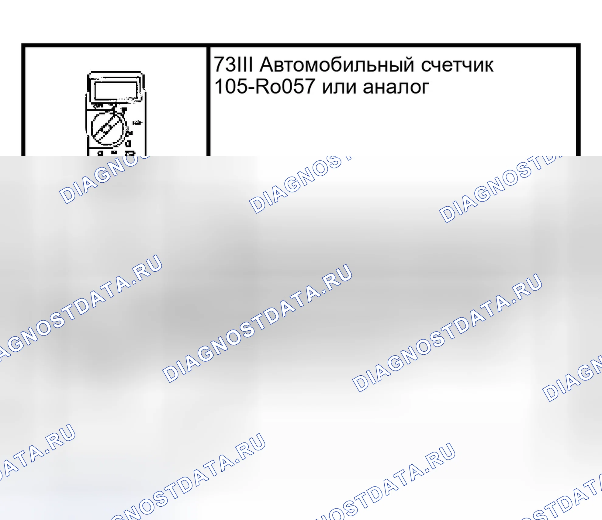Рис. 1: Сеть связи. Ford Econoline E150 