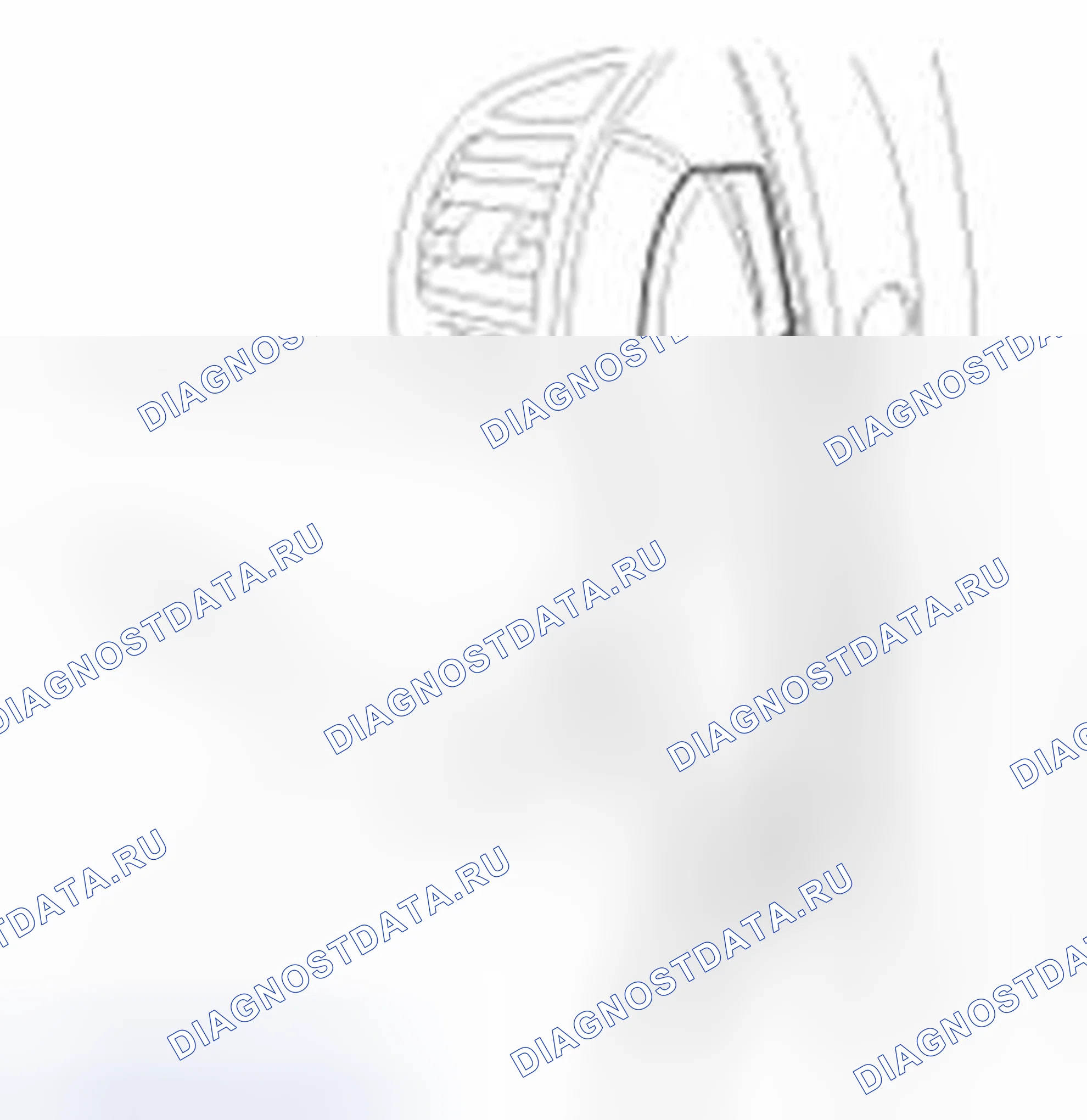 Рис. 26: Замена перчаточного ящика. Geely SC7 I