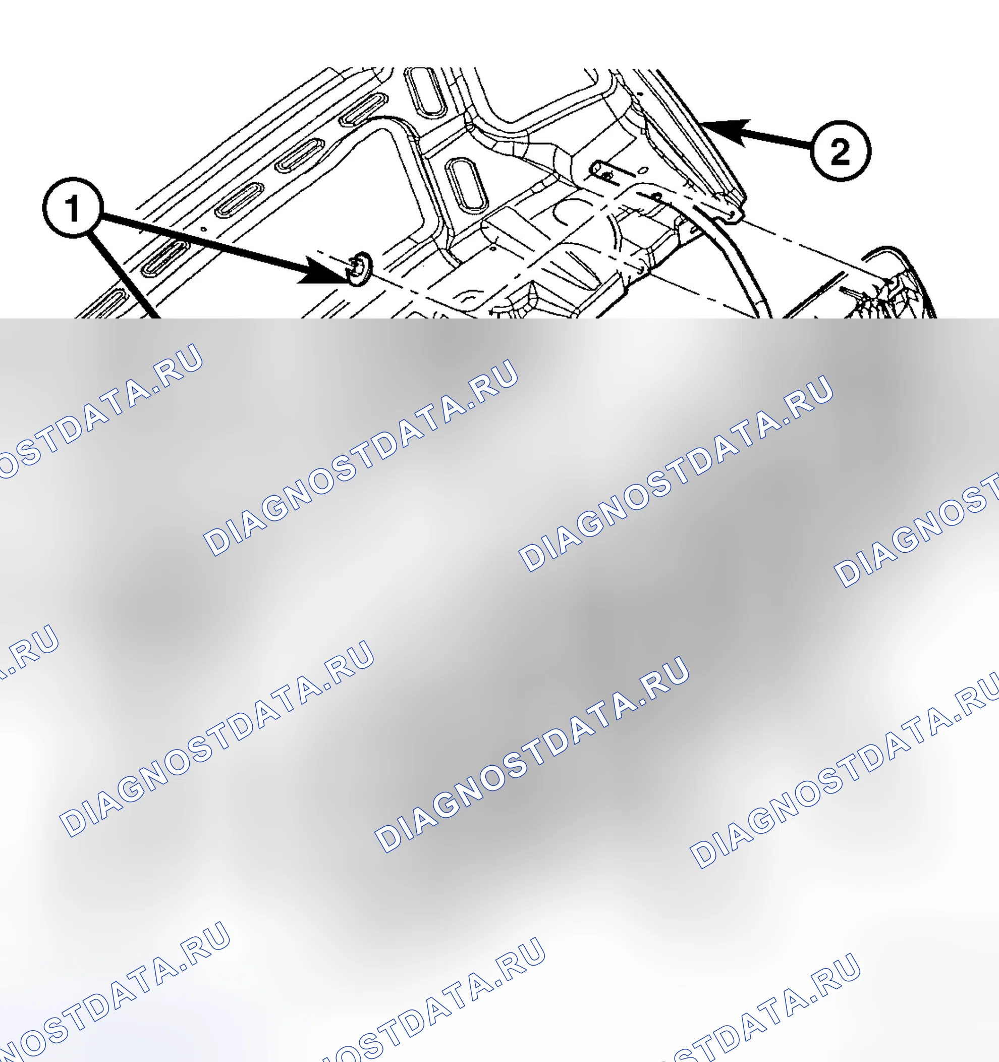 Рис. 310: РЕШЕТКА. Dodge Cab & Chassis R3500 HD transition