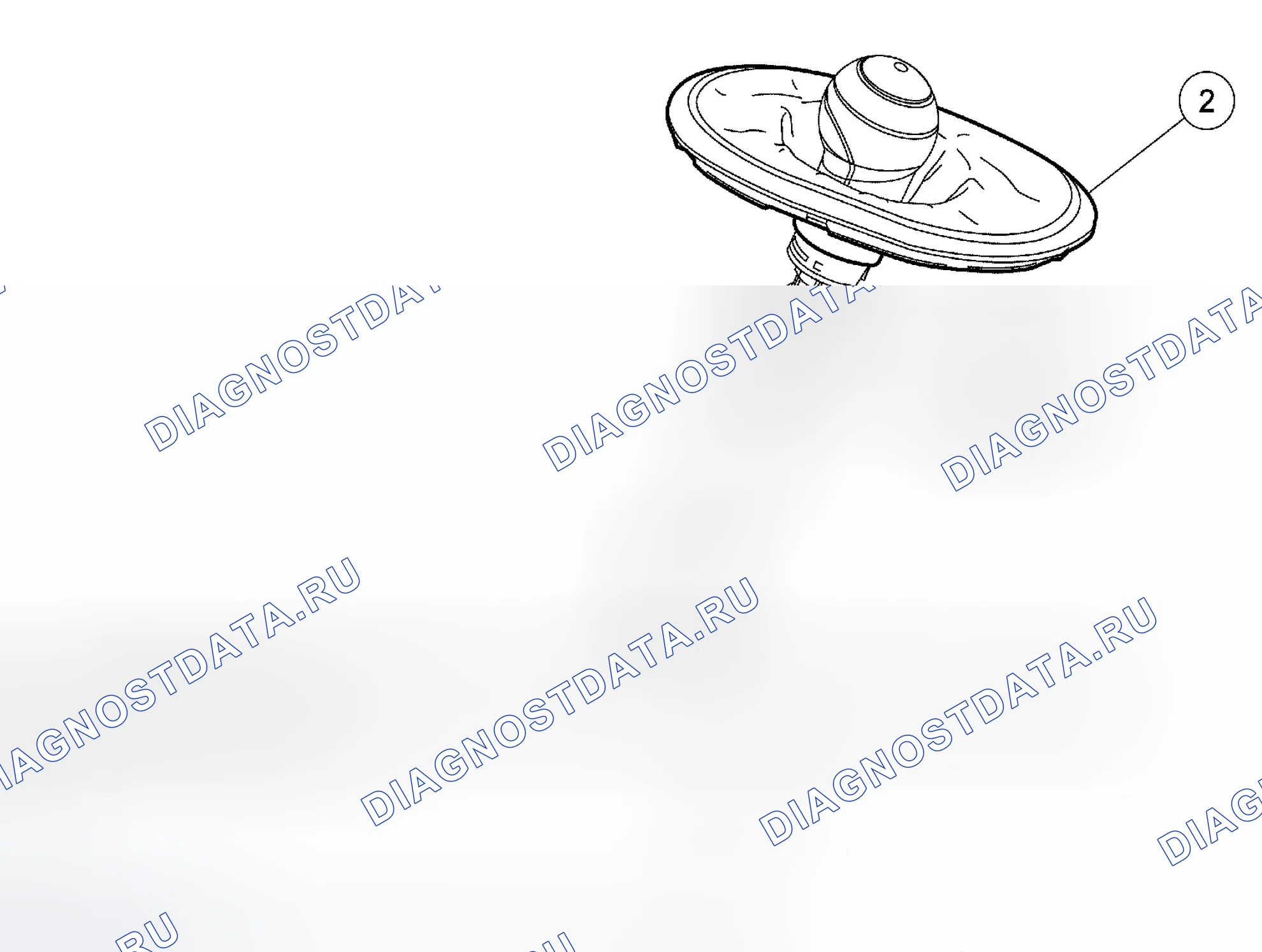 Рис. 4: Багажник рычага переключения передач. Ford Escape I рестайлинг