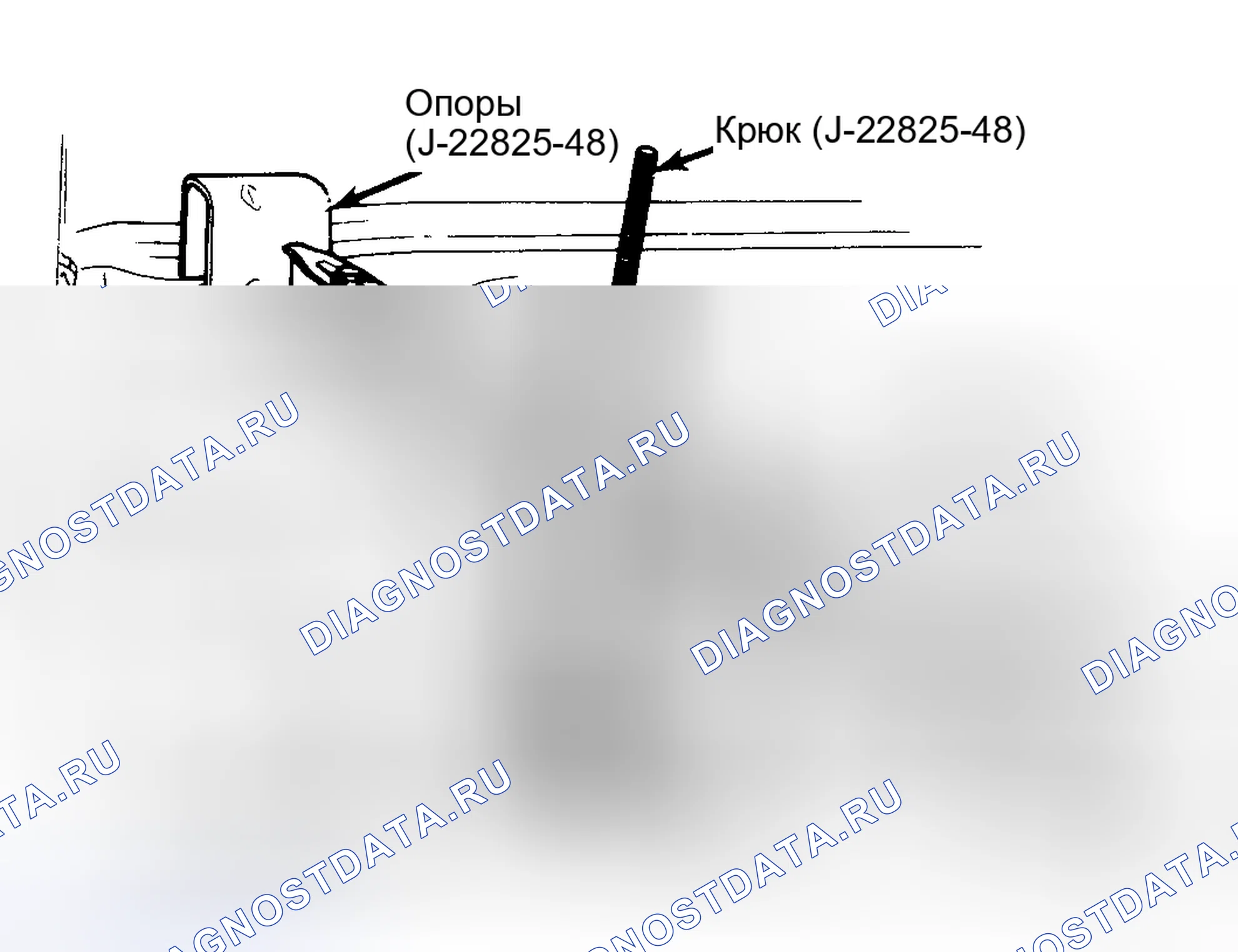 Рис. 5: ПЕРЕДНИЙ ПРИВОД ДИЗЕЛЯ 4.3L V6. Buick Electra V