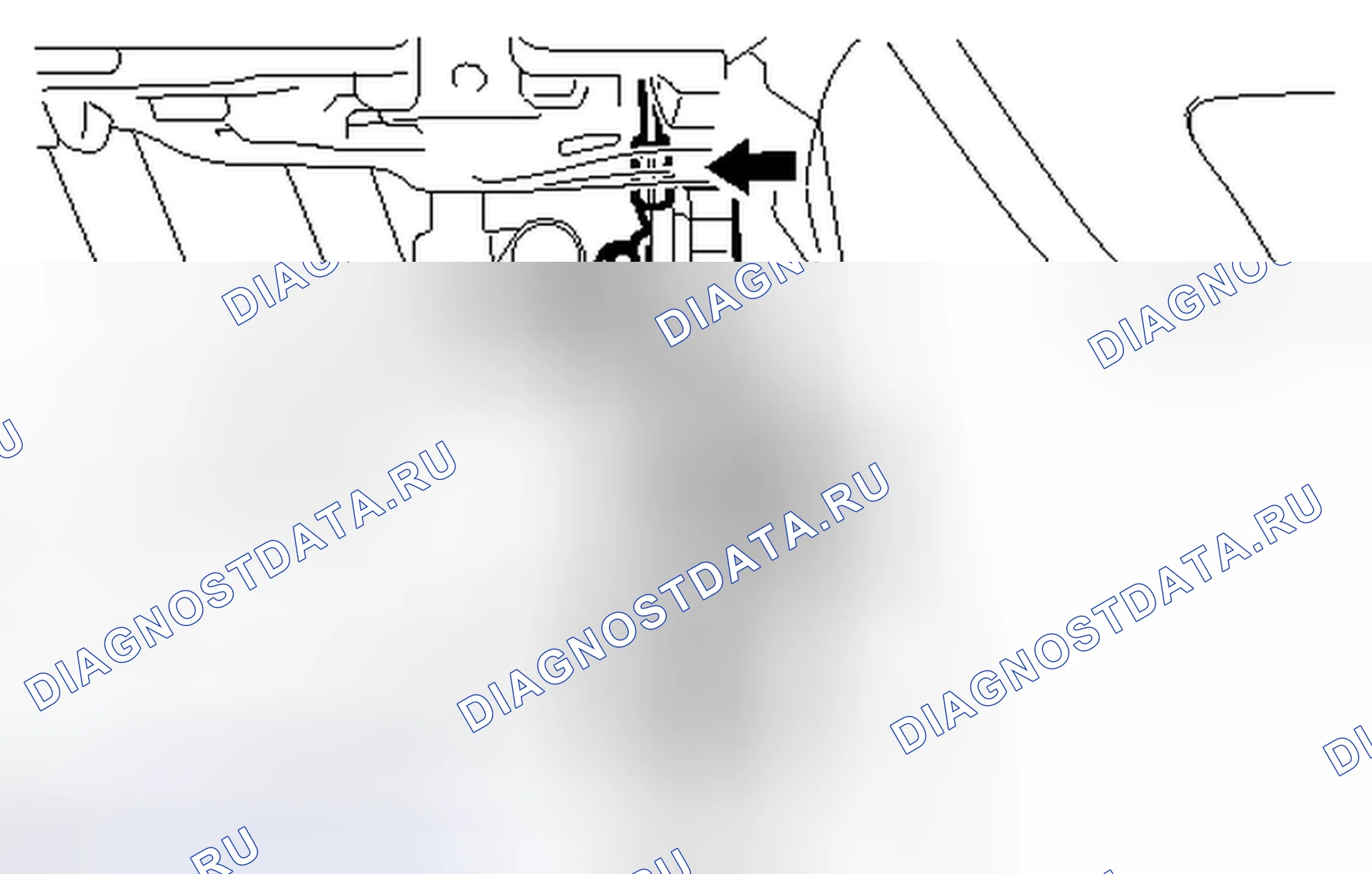 Рис. 499: ДЕМОНТАЖ. Toyota Prius III рестайлинг