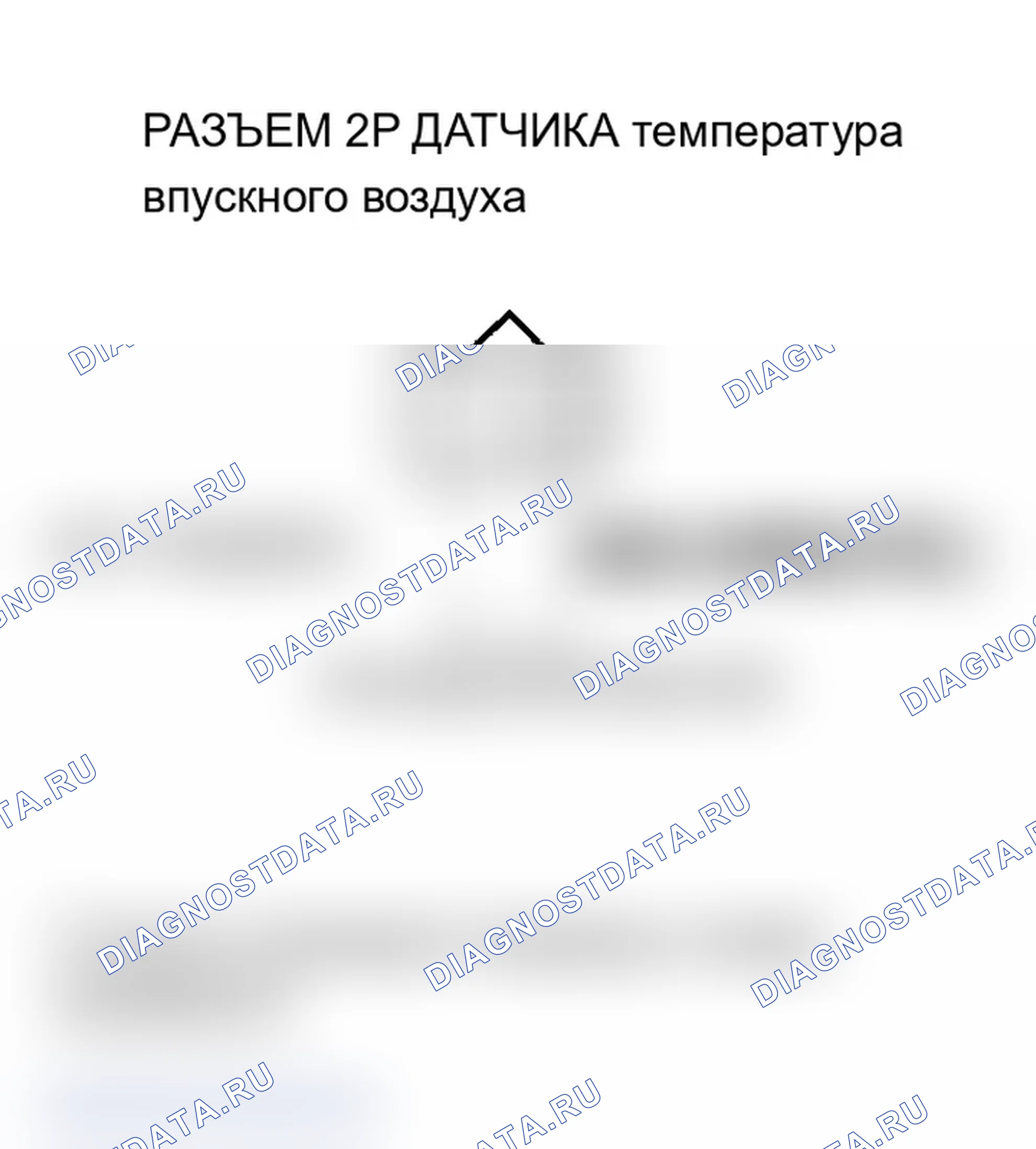 Рис. 25: P0113 расшифровка кода ошибки: высоковольтная цепь датчика температура впускного воздуха (модель 2006 г.). Acura TL III