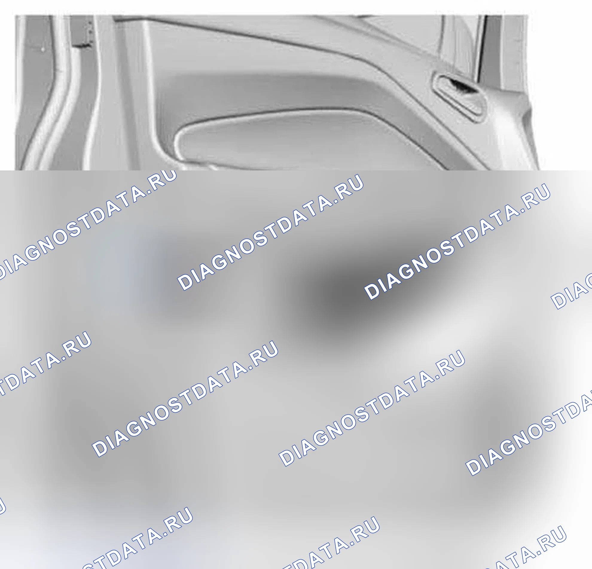 Рис. 3: Демонтаж. Ford C-MAX II