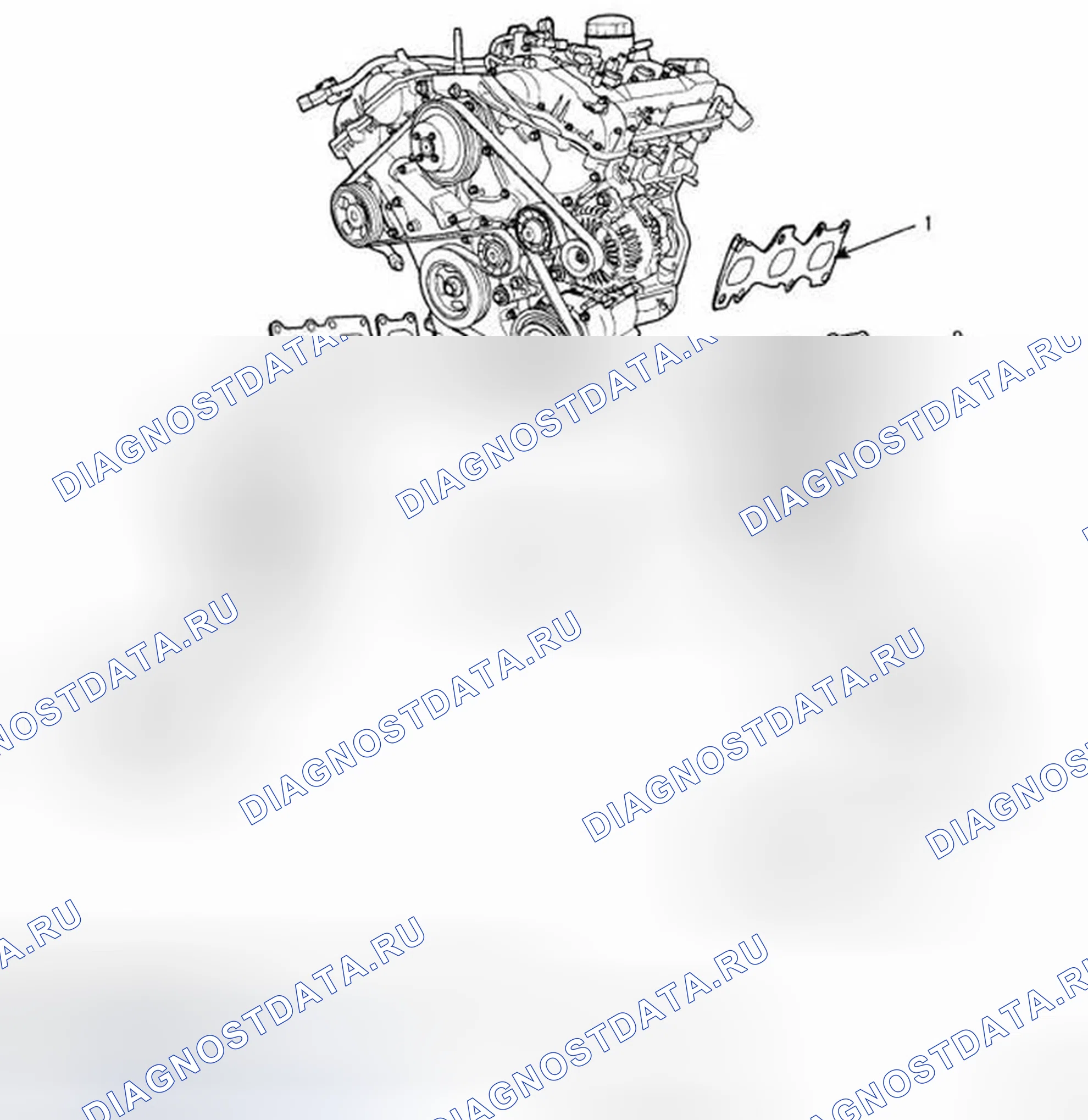Рис. 306: КОМПОНЕНТЫ. Hyundai Azera I
