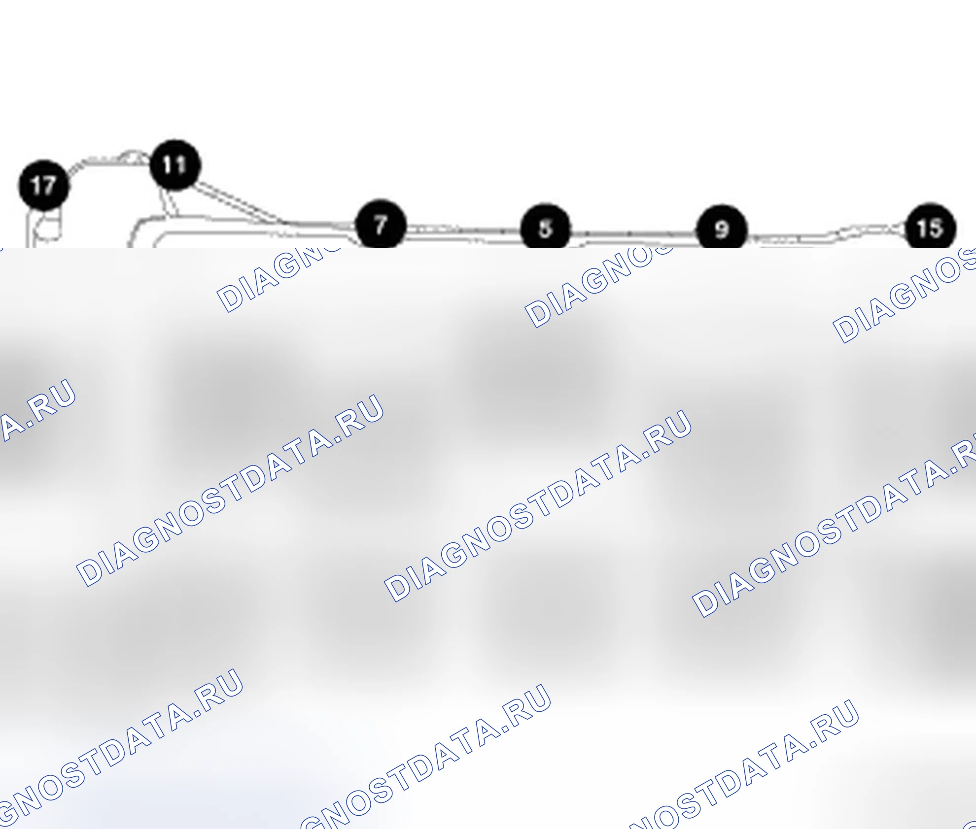 Рис. 143: КРЫШКА ГОЛОВКИ ЦИЛИНДРОВ. Jeep Compass I