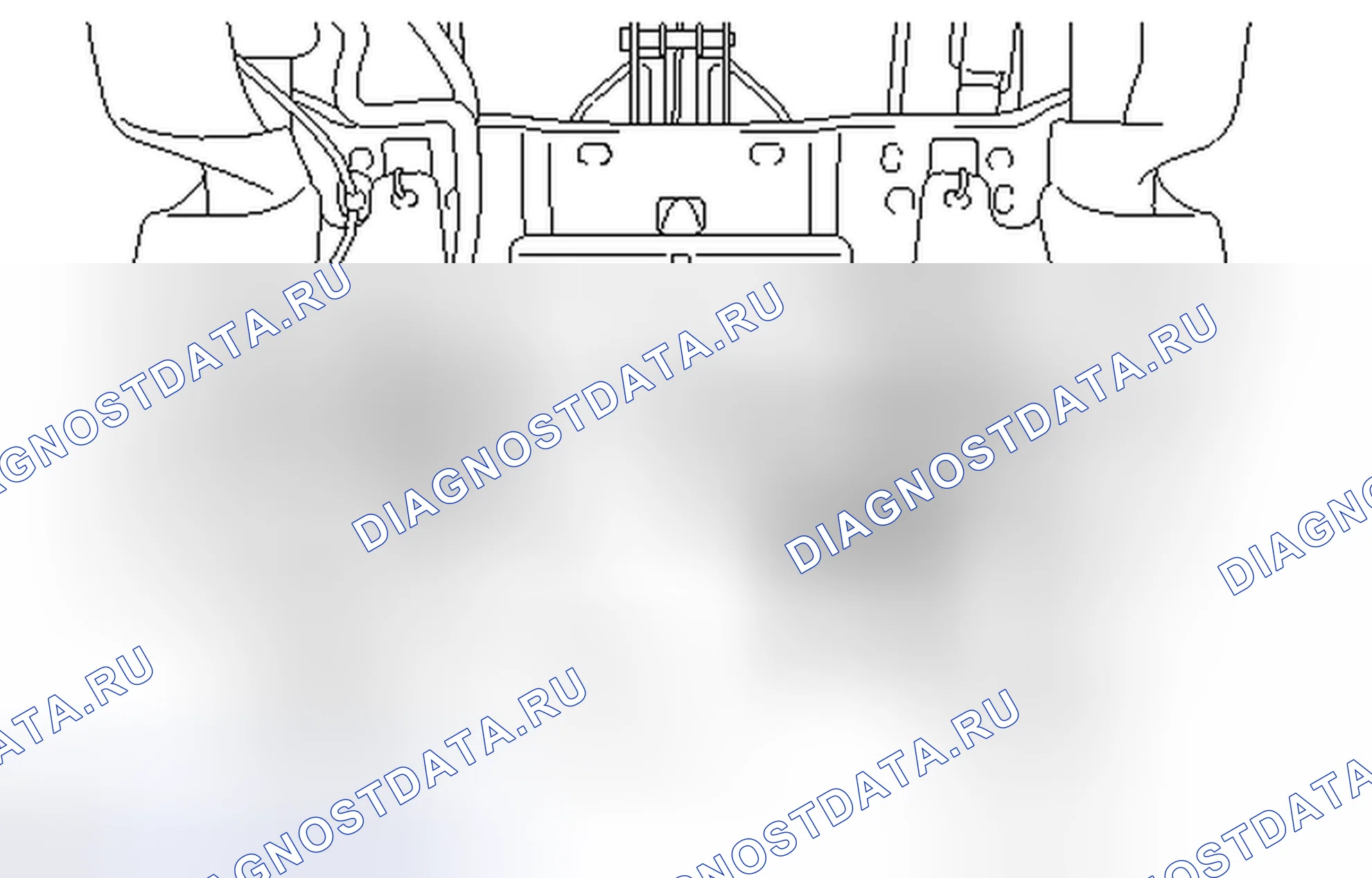 Рис. 224: ДЕМОНТАЖ. Honda Accord VII
