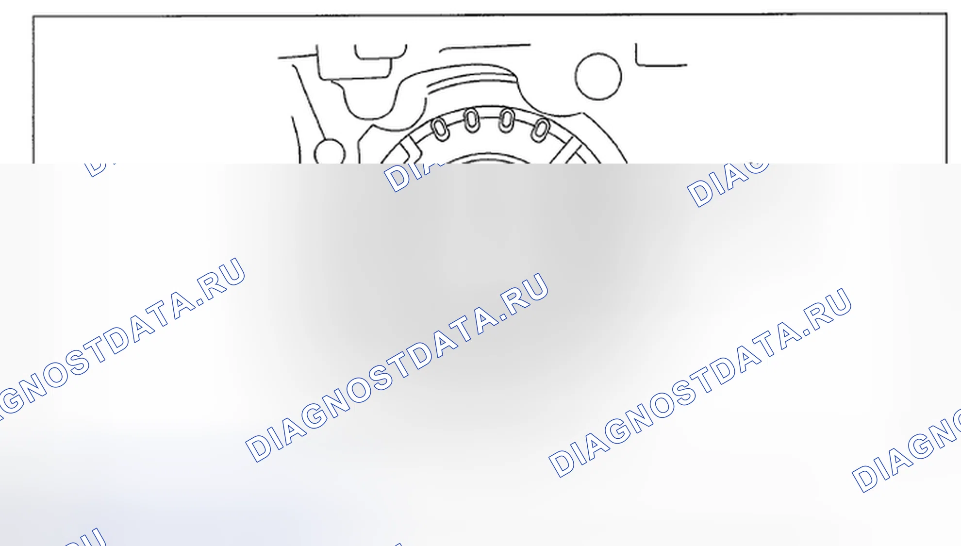 Рис. 406. Subaru Outback BR
