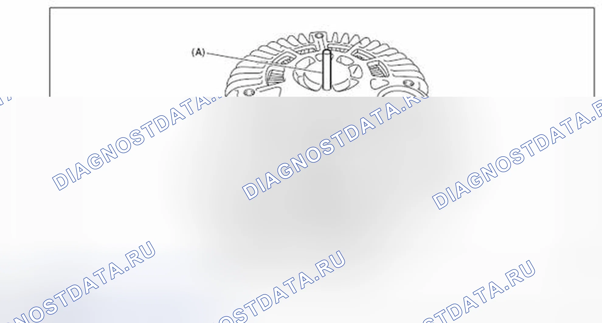 Рис. 164: СБОРКА. Subaru Impreza WRX GE рестайлинг