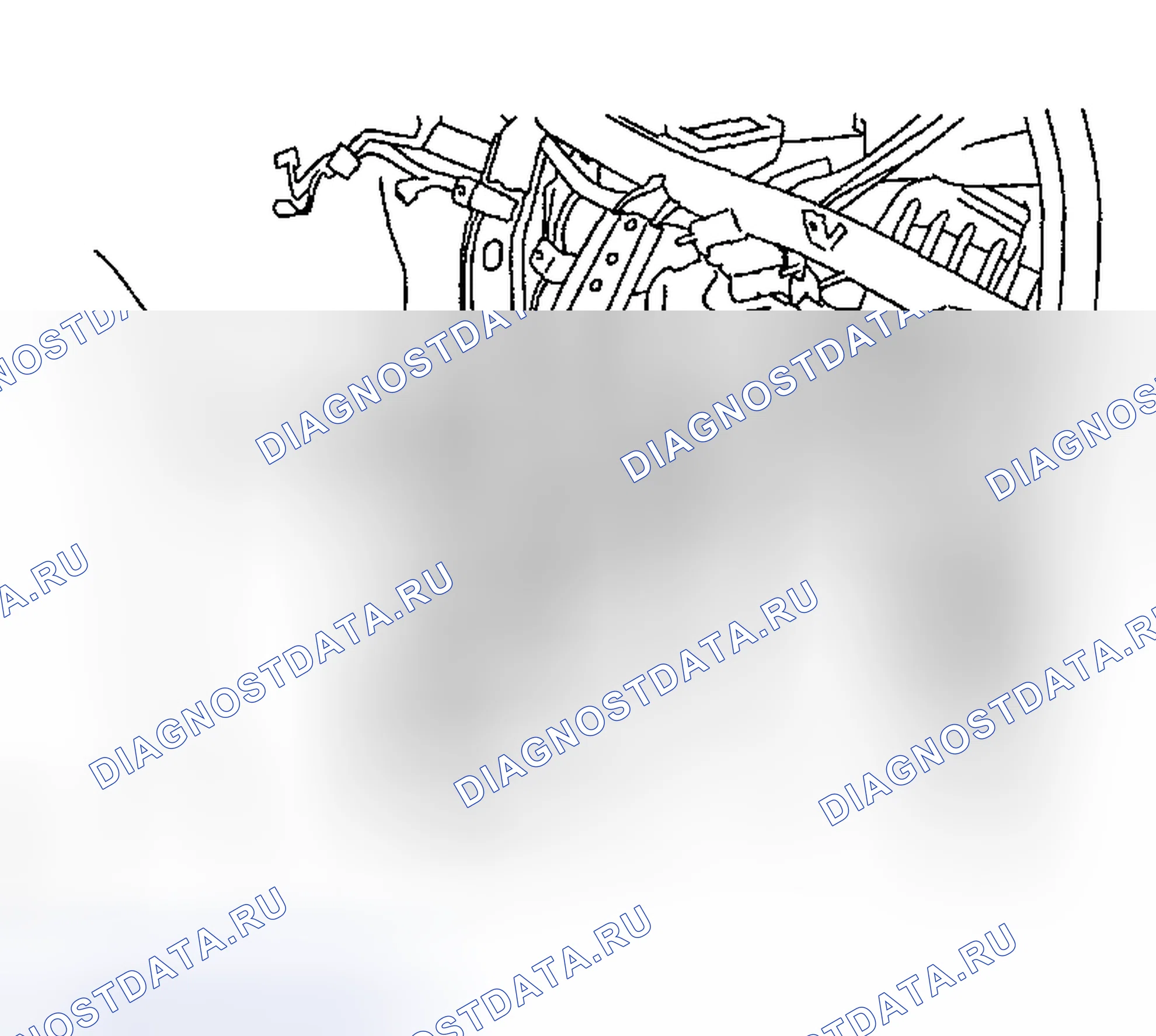 Рис. 254. Toyota Highlander I рестайлинг