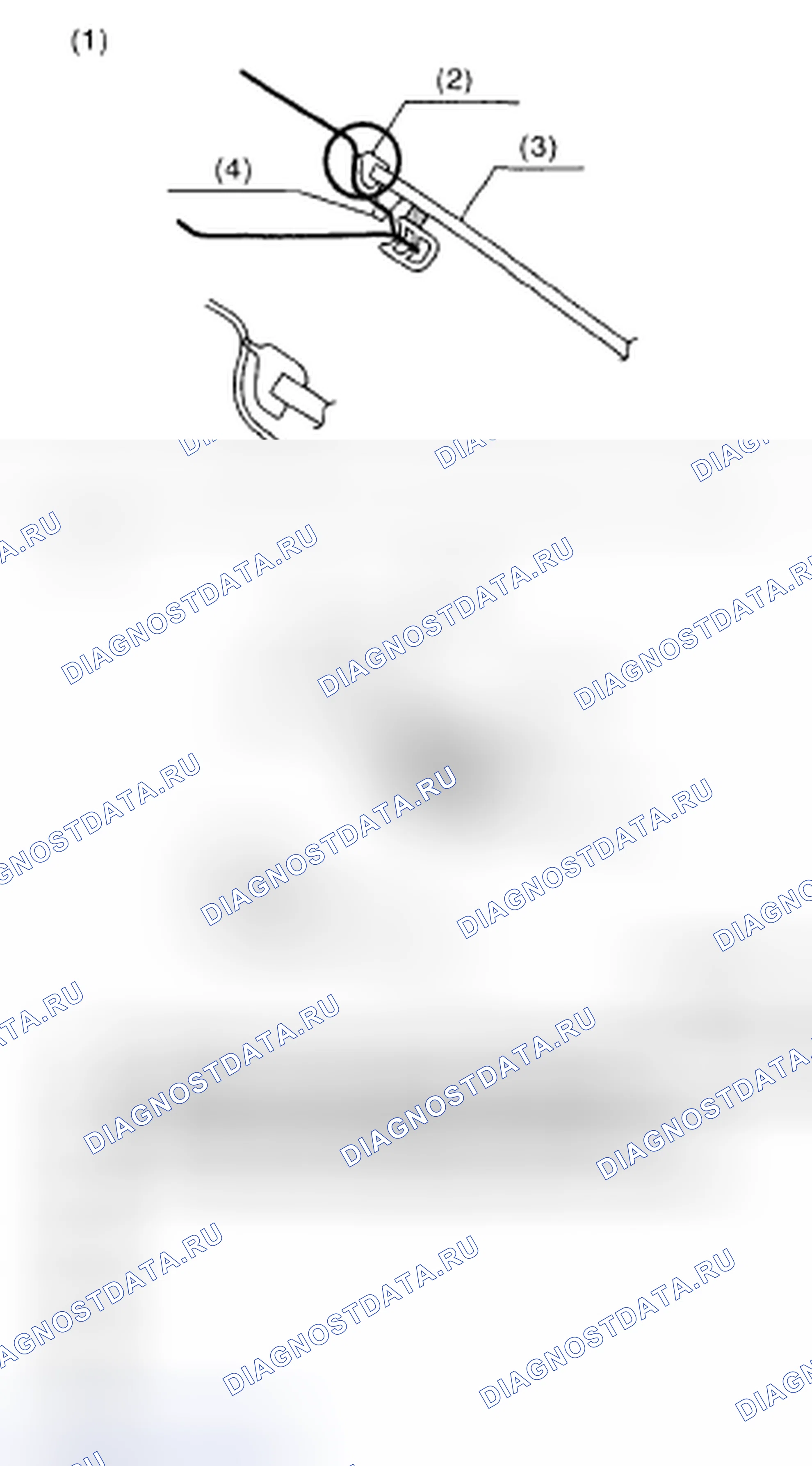 Рис. 52: УСТАНОВКА. Subaru Impreza GD/GC/GG рестайлинг 2