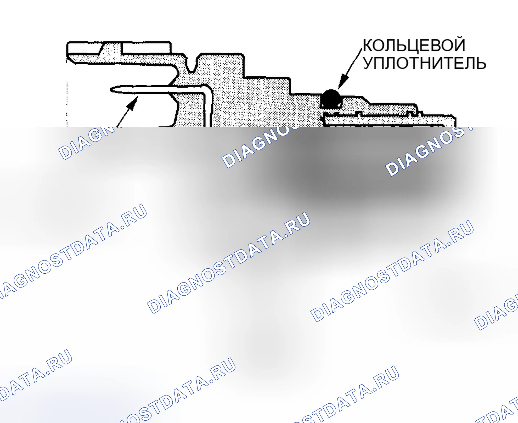 Рис. 52: Датчик A положения распределительного вала (положение распредвала). Honda CR-V II