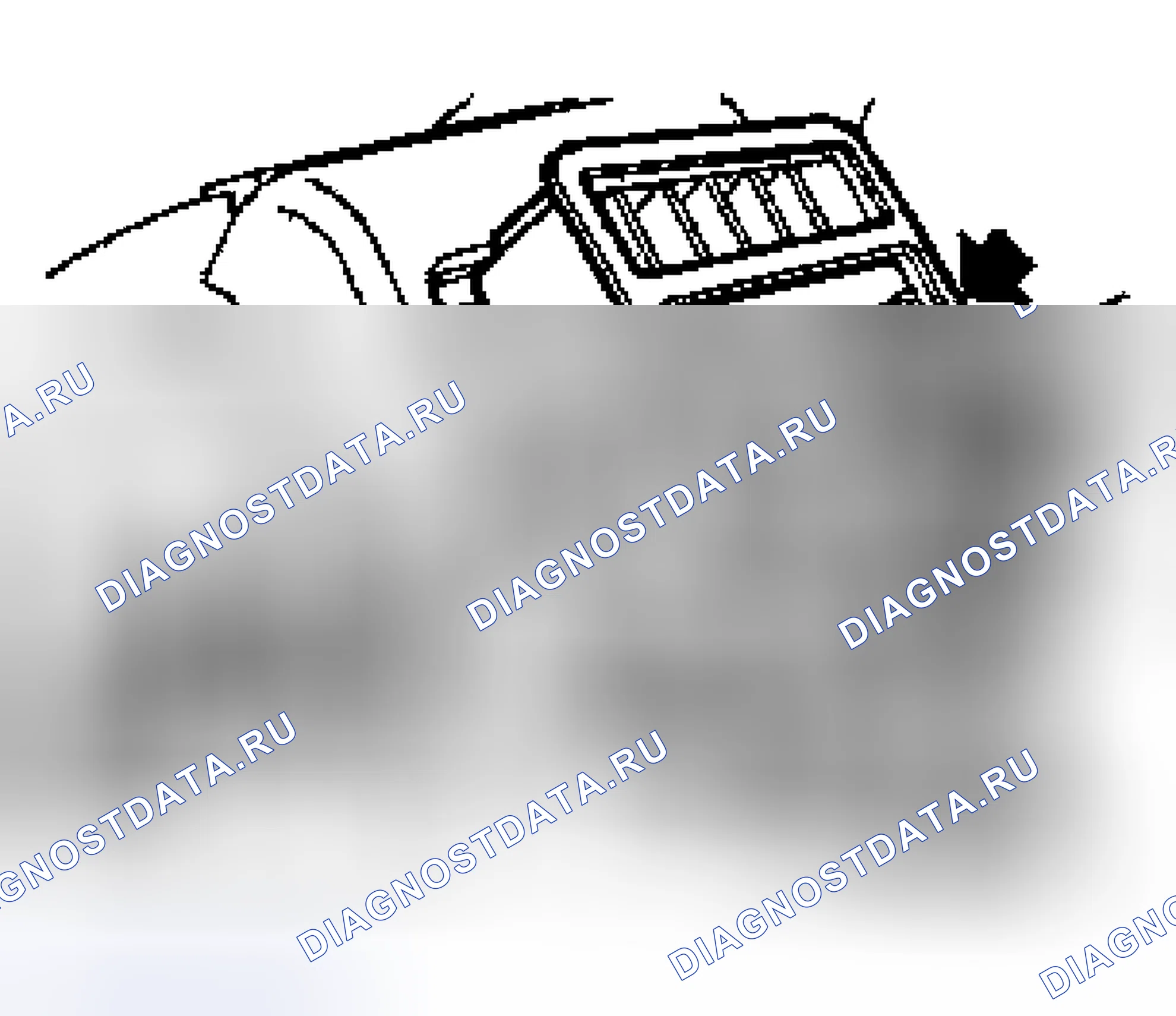 Рис. 4: Демонтаж. Land Rover Range Rover L322
