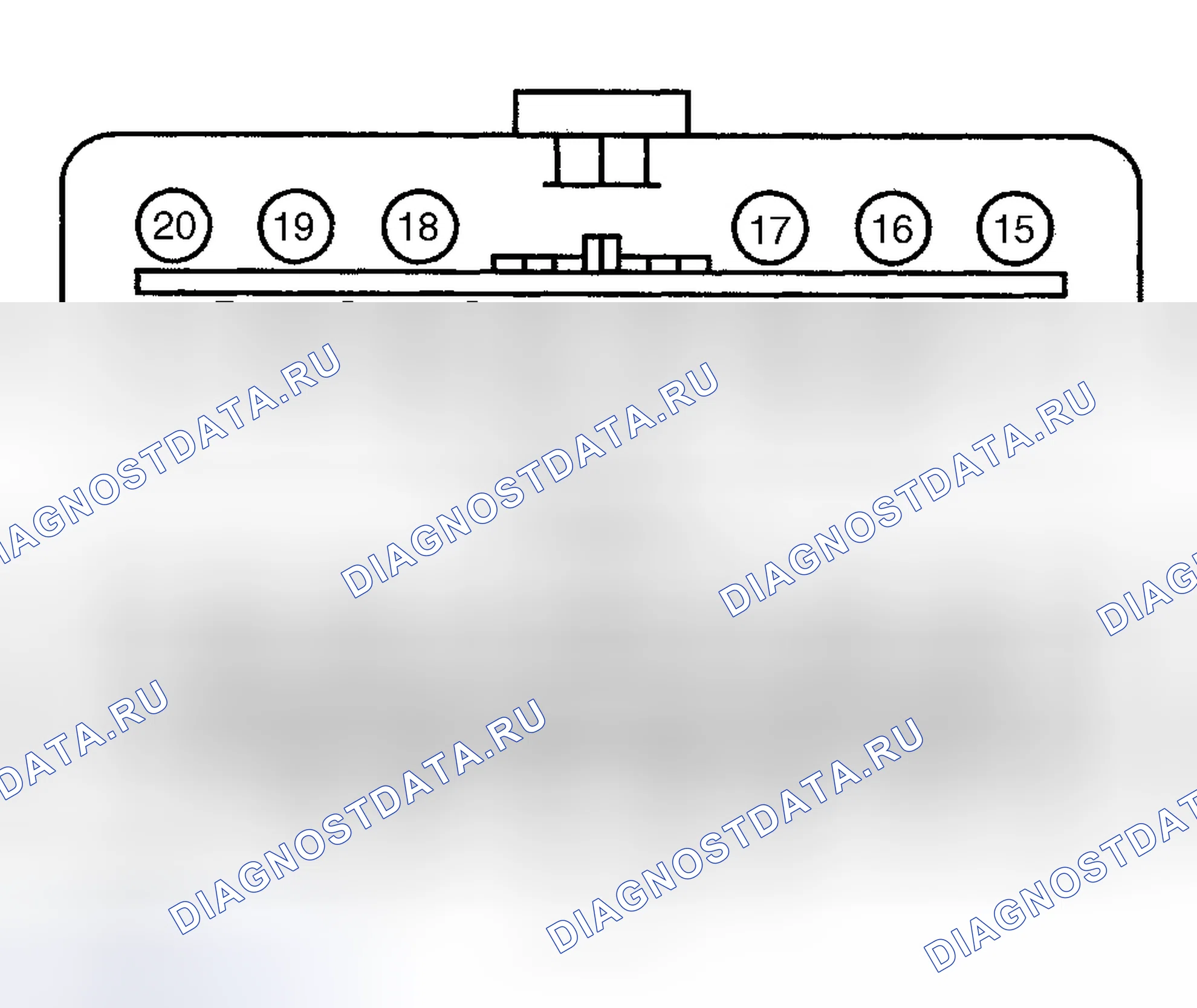 Рис. 37: ТЕСТ A: НЕТ СВЯЗИ С МОДУЛЕМ EATC. Lincoln Navigator I