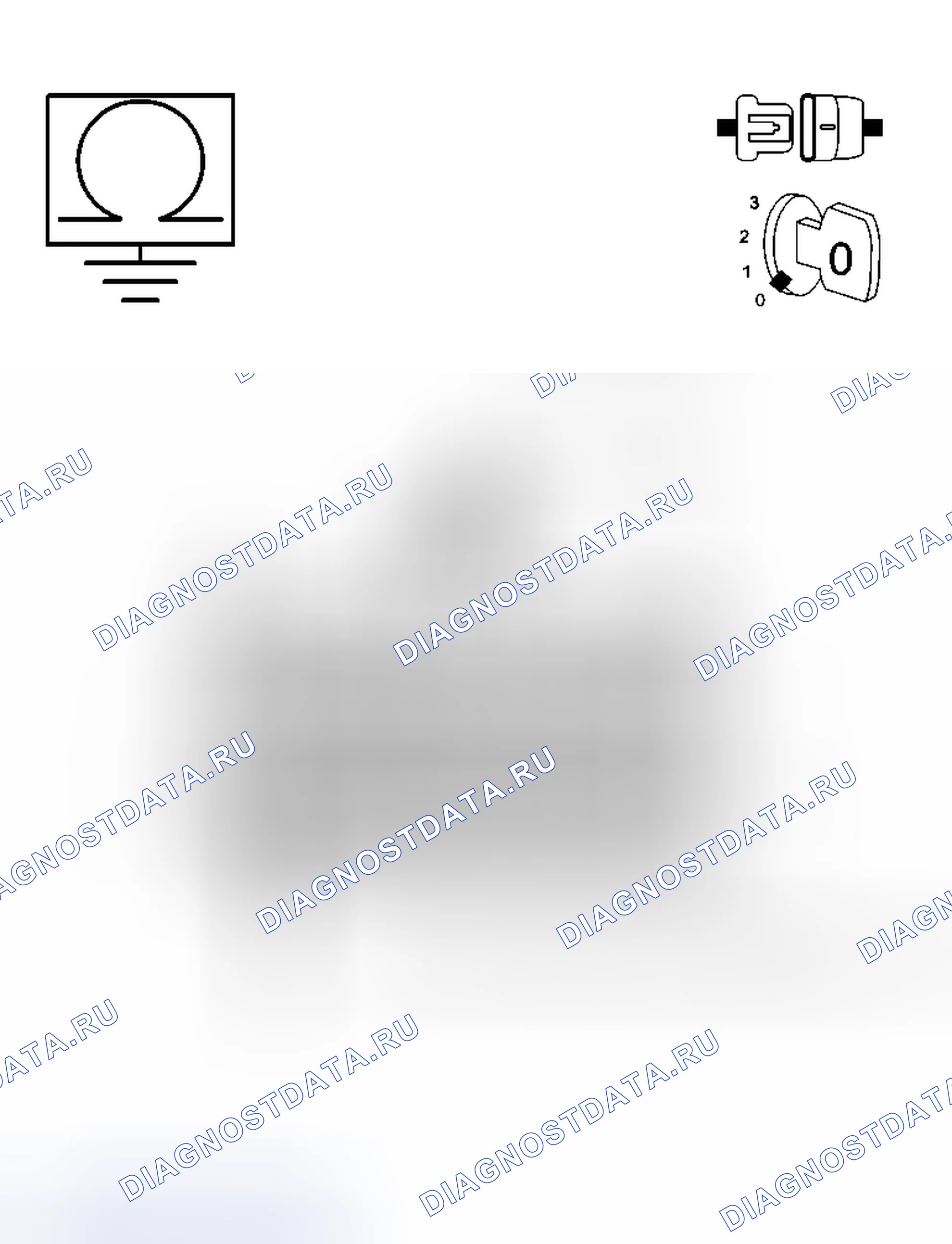 Рис. 12: Диагностический тест. Dodge Cab & Chassis R3500 HD transition