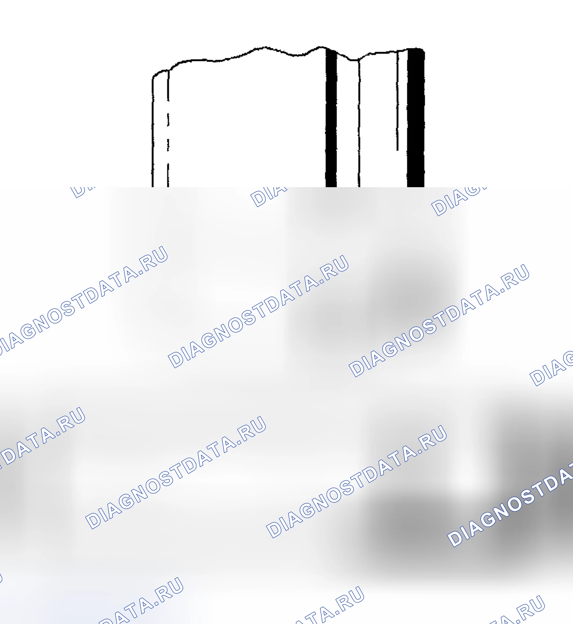 Рис. 23: Фреттаж. Chevrolet TrailBlazer I