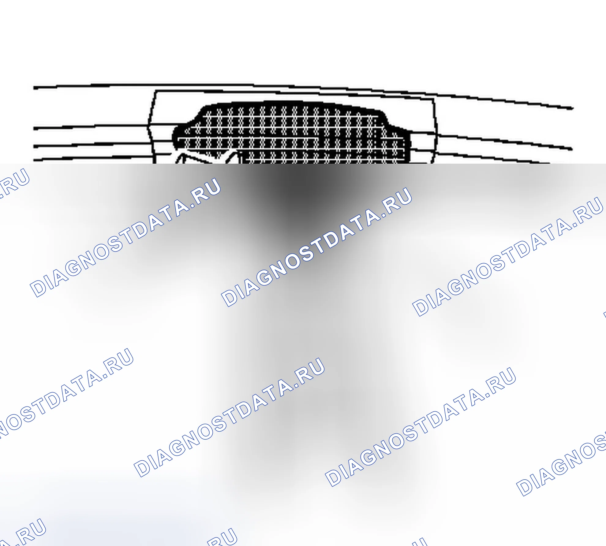 Рис. 167. GMC Acadia I рестайлинг