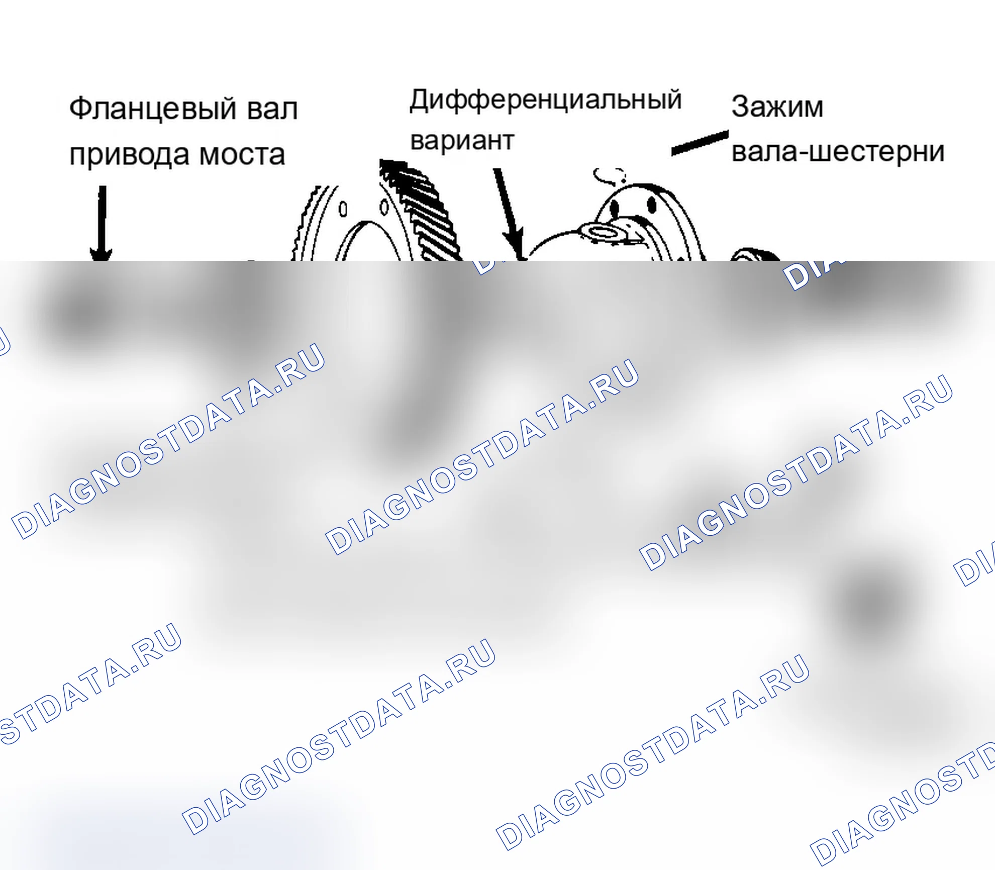 Рис. 4: Повторная сборка. Volkswagen Jetta II