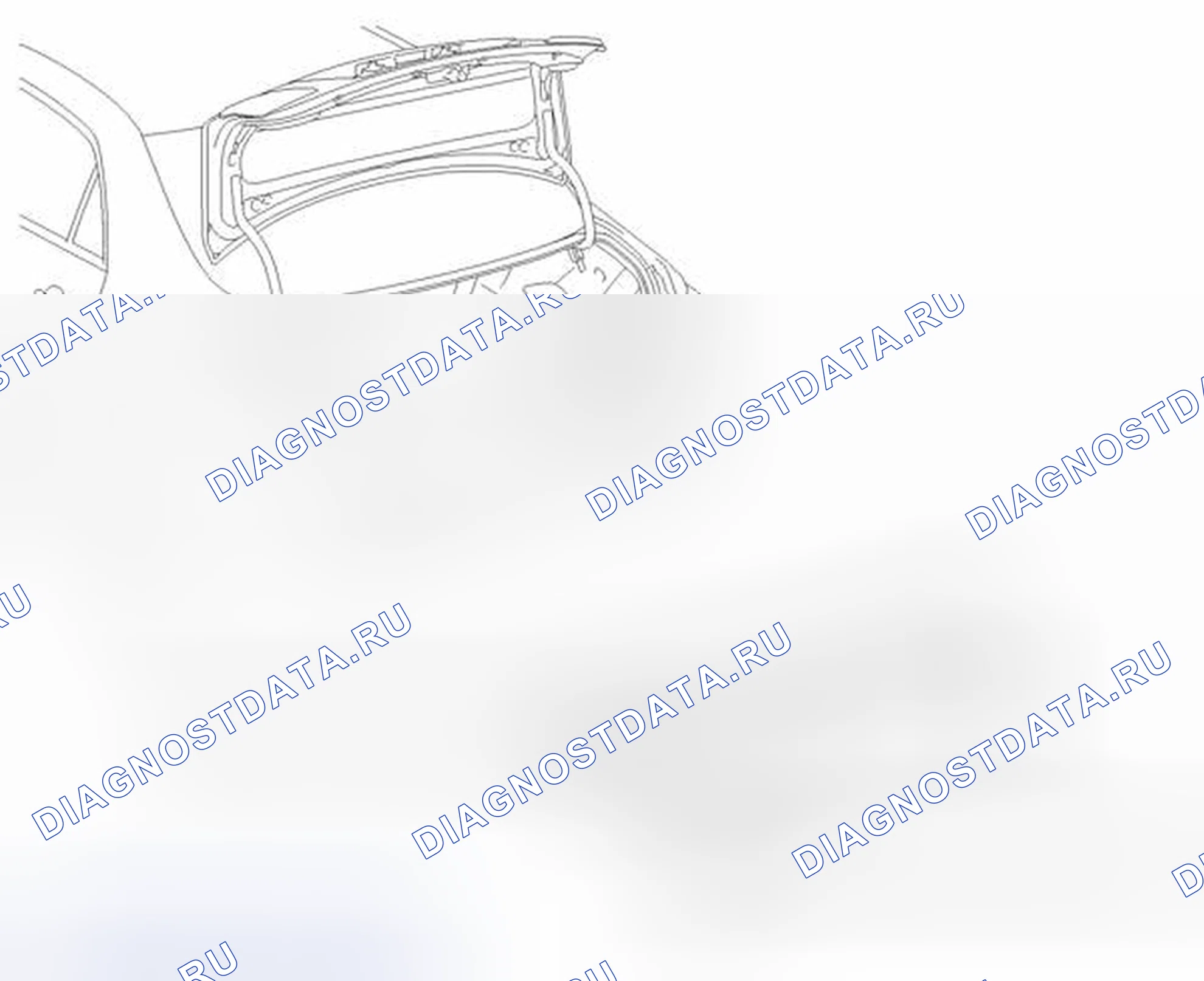 Рис. 200: ИЛЛЮСТРАЦИЯ. Toyota Corolla X рестайлинг