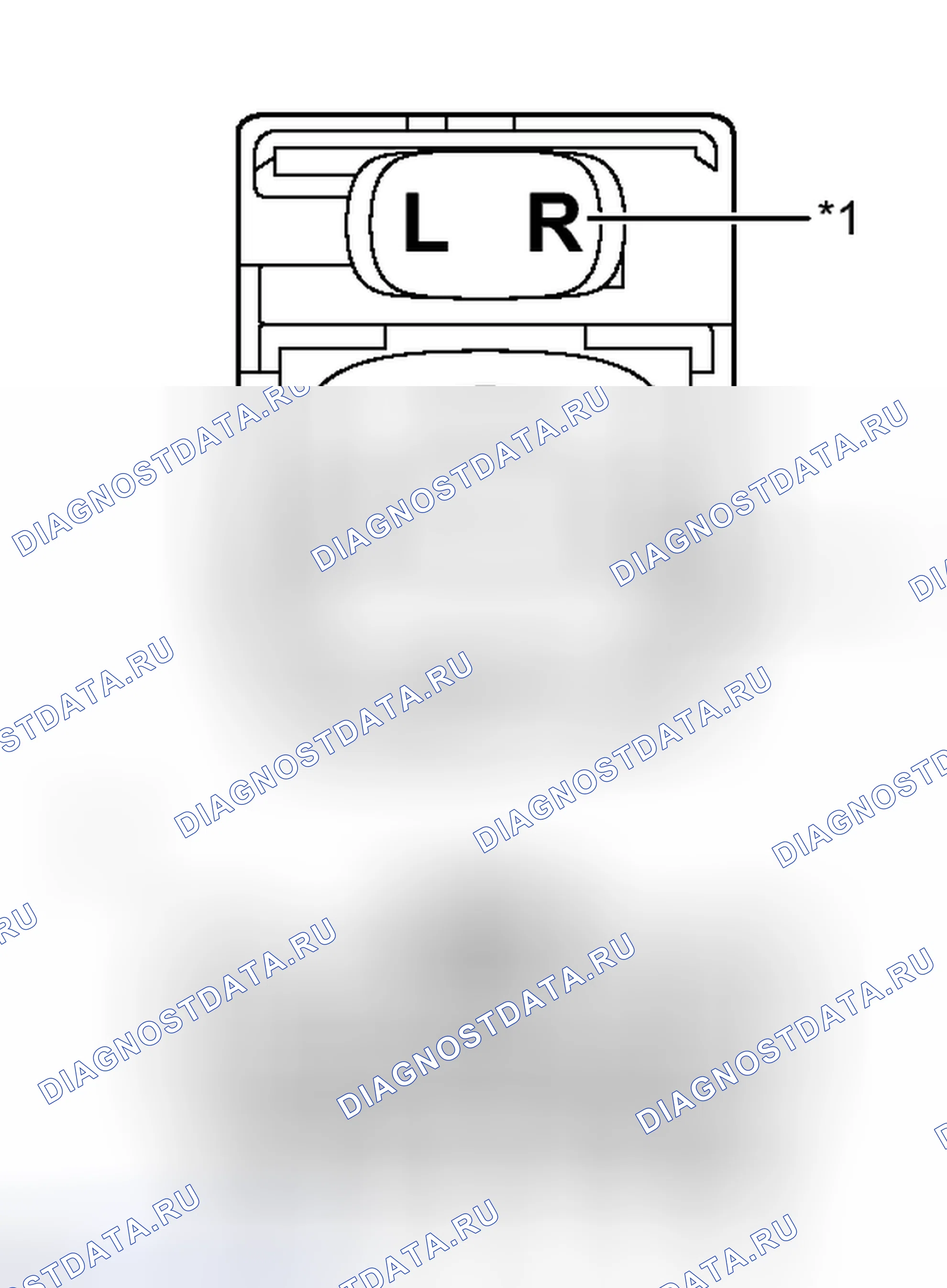 Рис. 37: ПРОВЕРКА зеркала. Toyota Yaris III