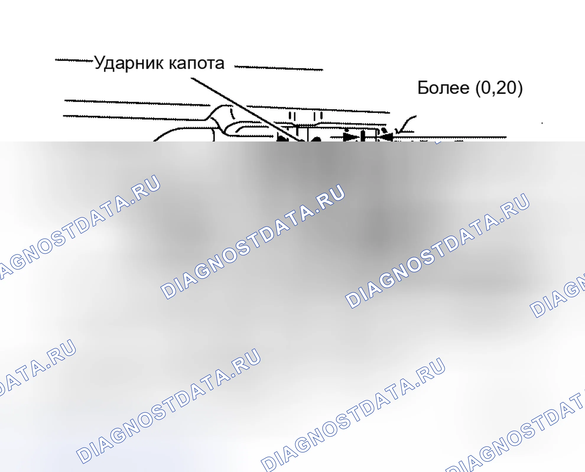 Рис. 29: РЕГУЛИРОВКА ЗАМКА КАПОТА. Honda S660 I